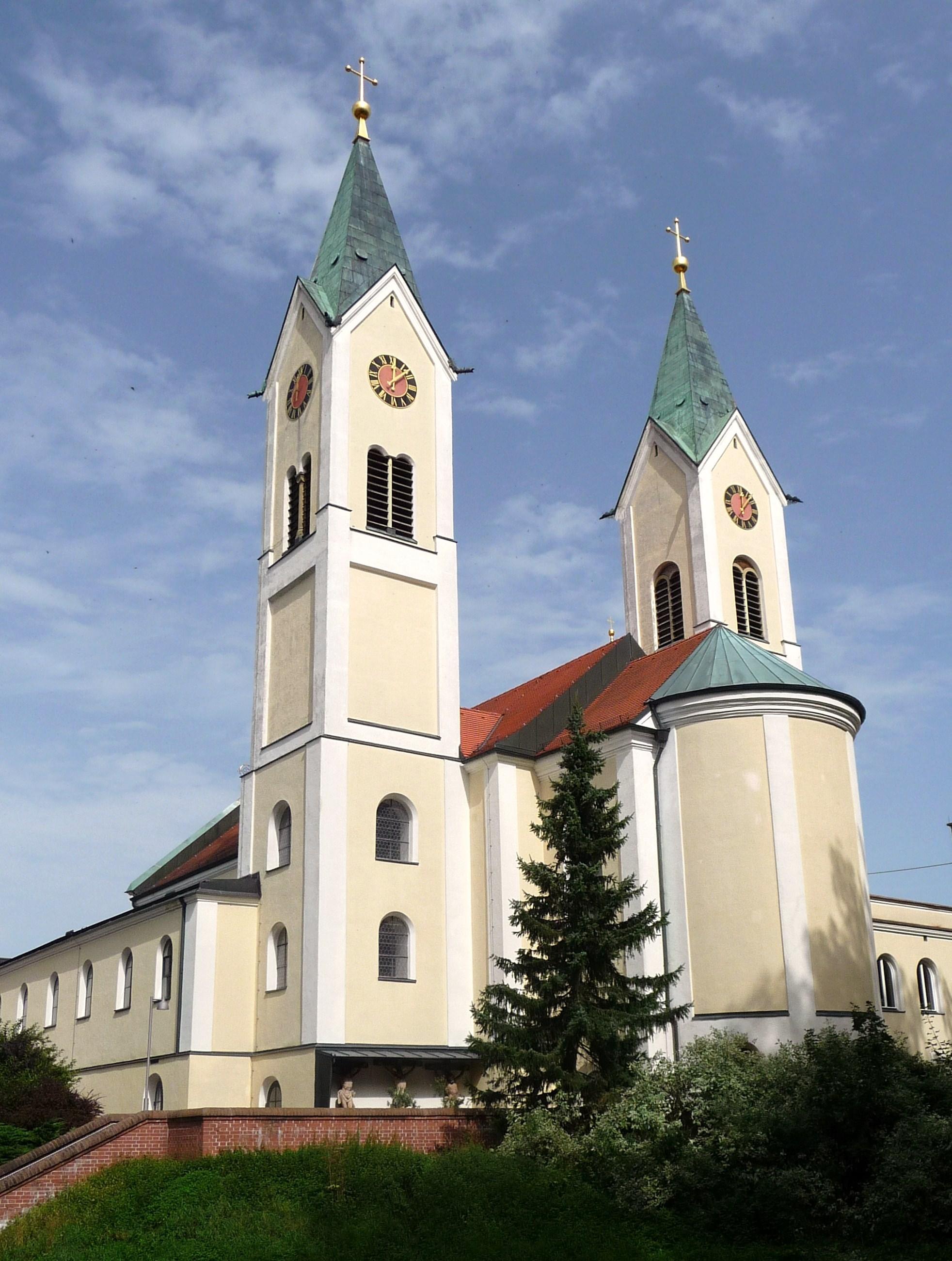 Wallfahrtskirche Maria Hilf