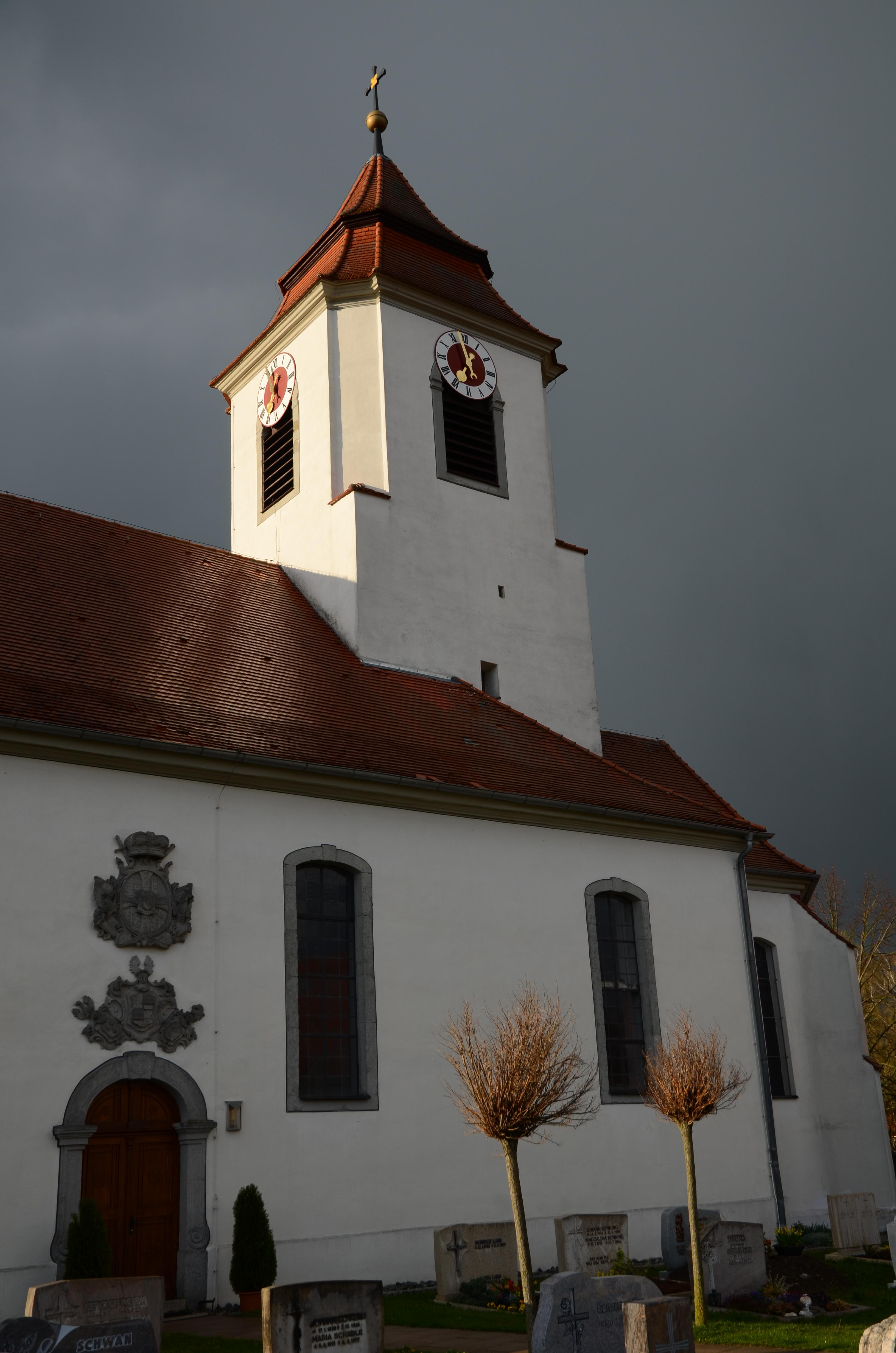 Evangelisch-lutherische Pfarrkirche St. Georg