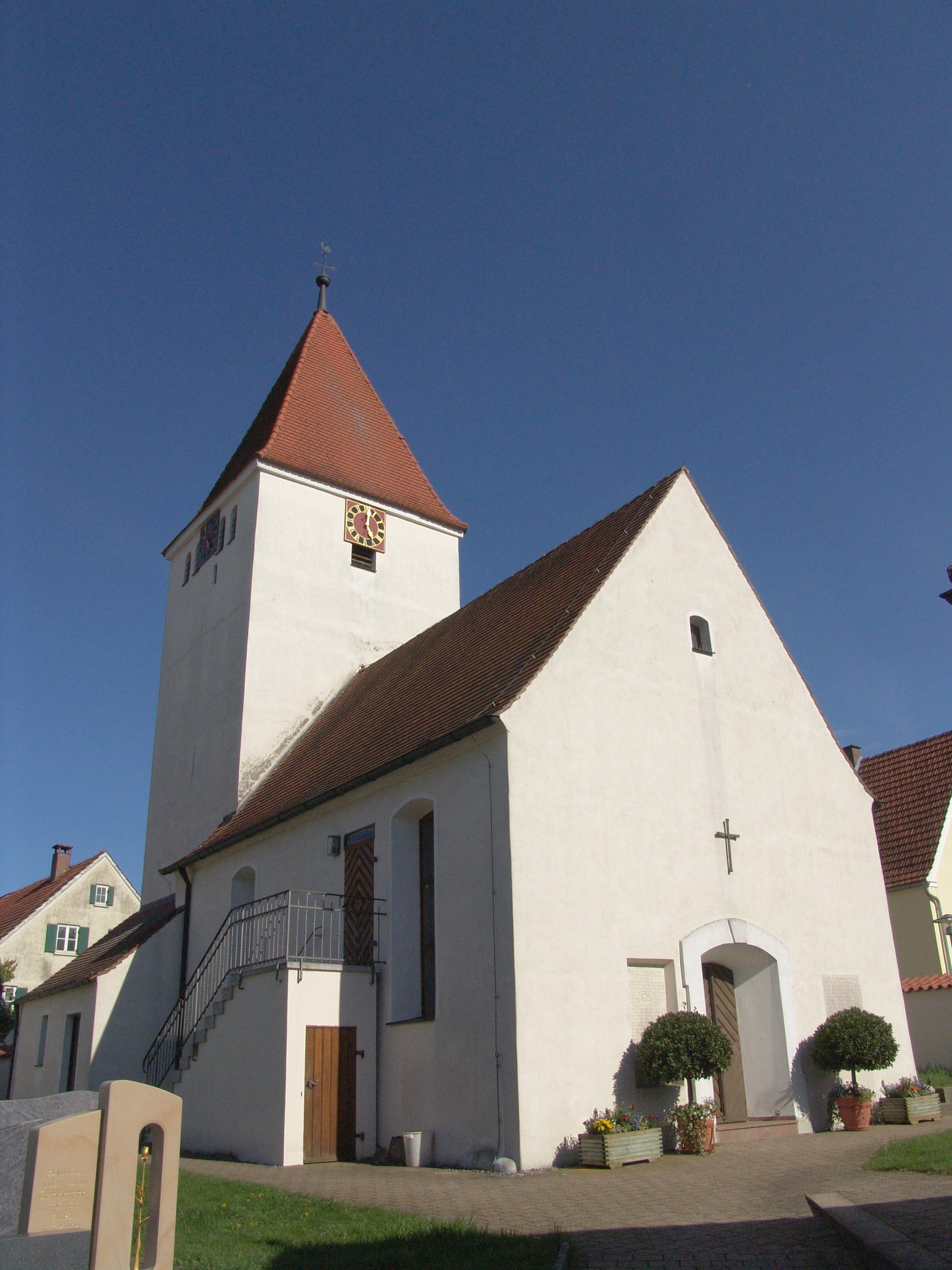 Evangelisch-lutherische Pfarrkirche St. Bartholomäus