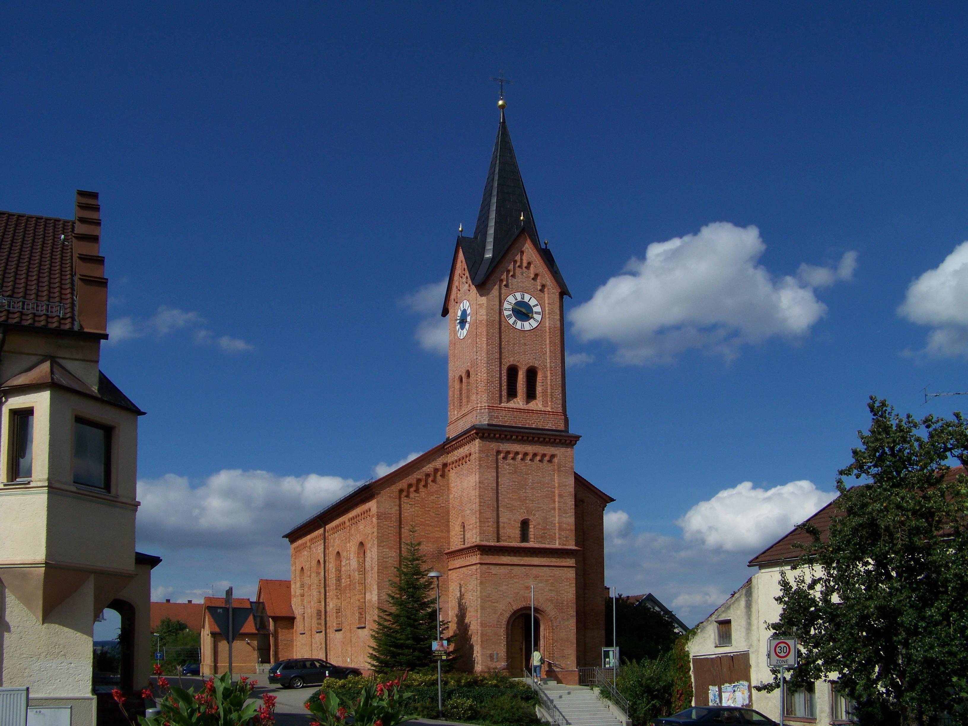 Katholische Pfarrkirche St. Vitus