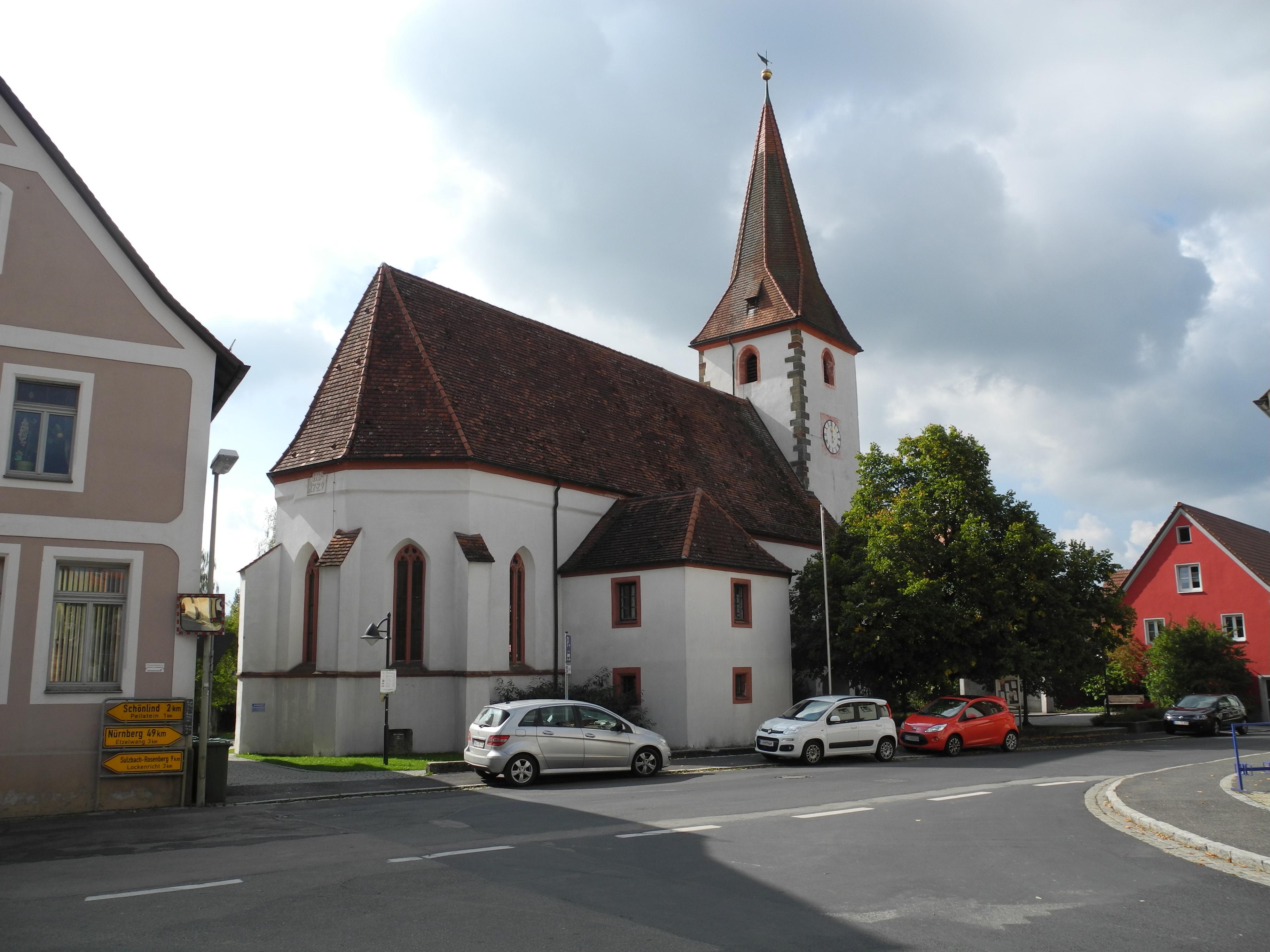 Evangelisch-lutherische Pfarrkirche St. Peter und Paul