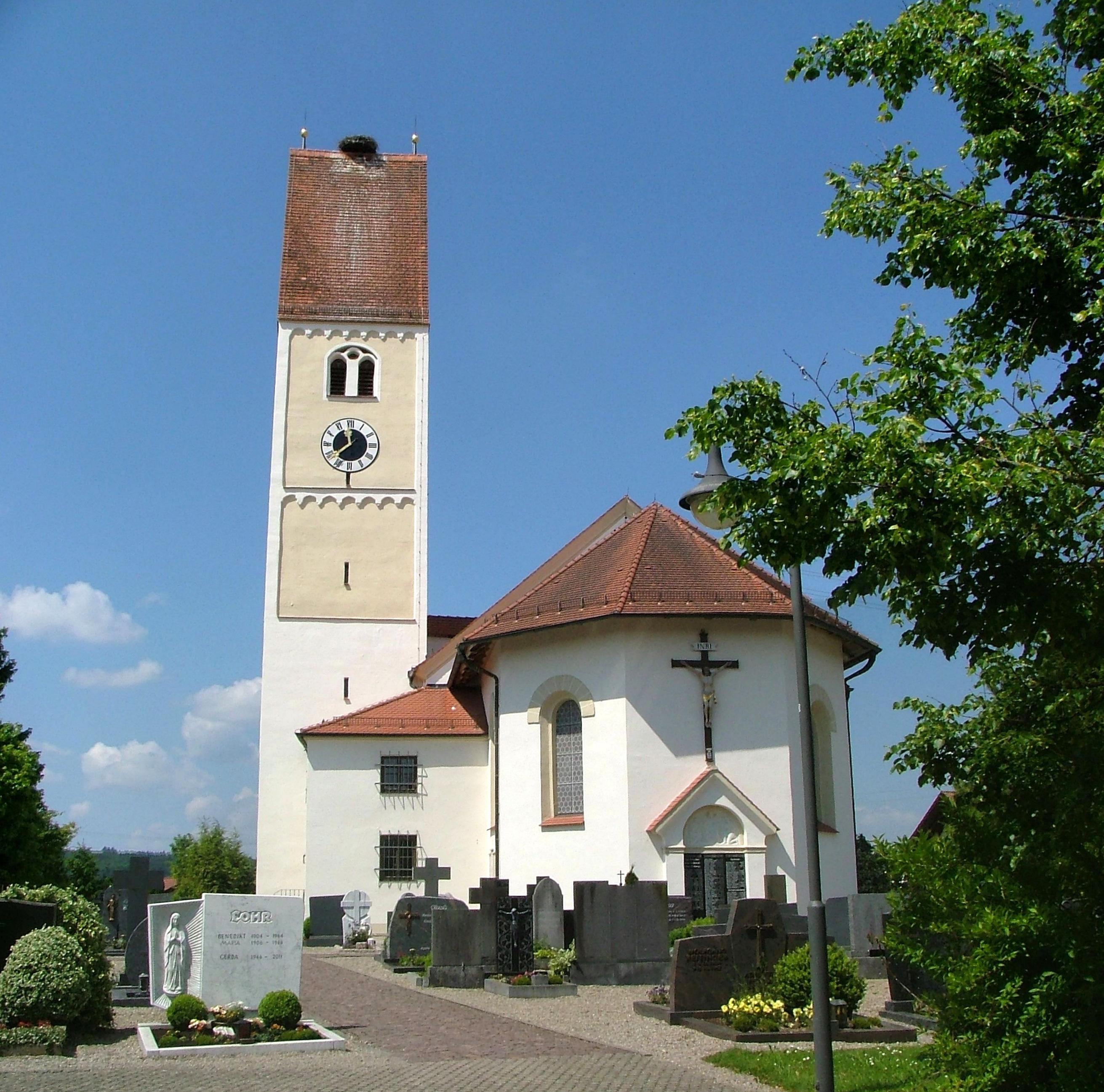 Katholische Pfarrkirche St. Stephan