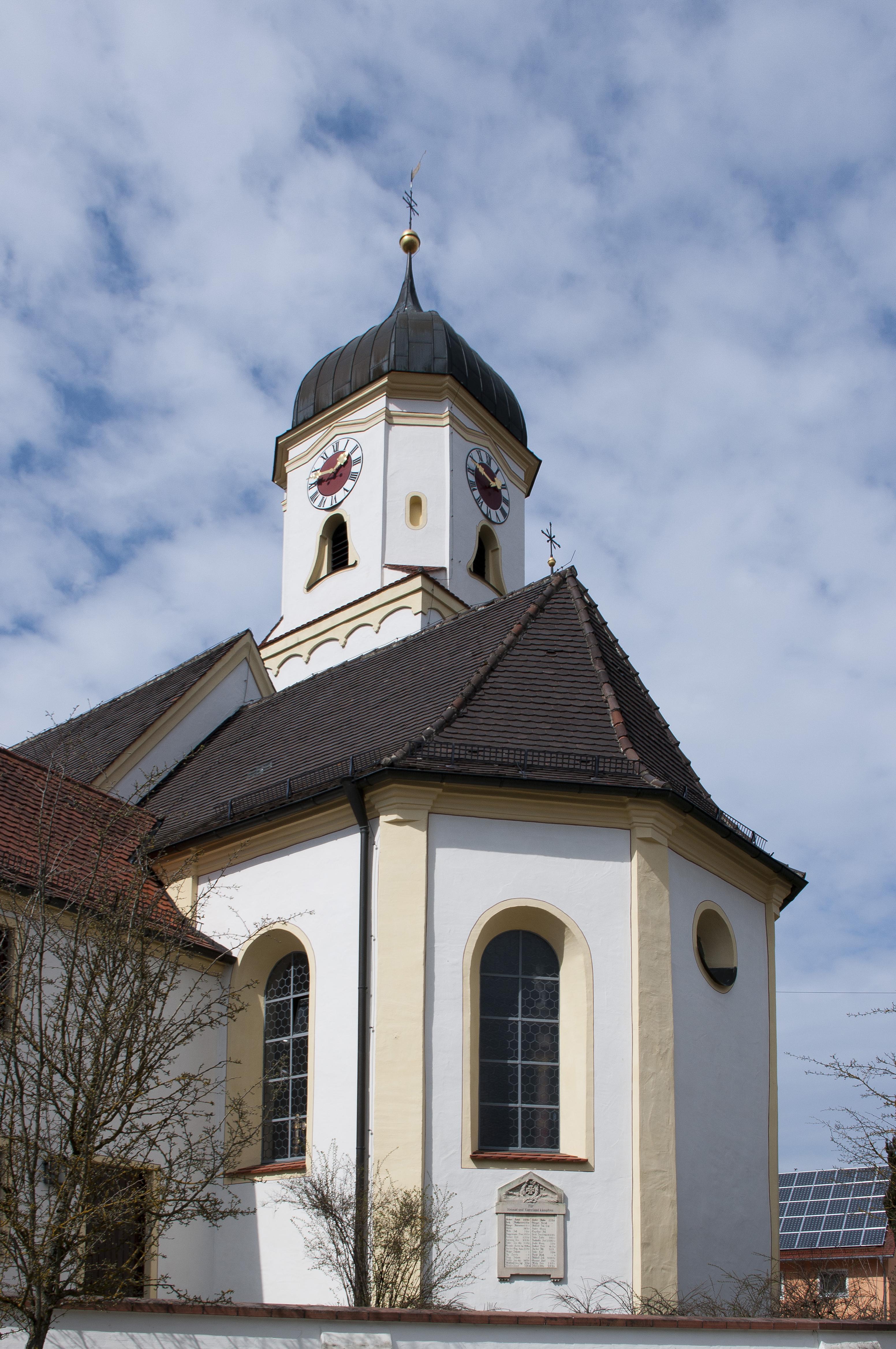Katholische Pfarrkirche St. Laurentius