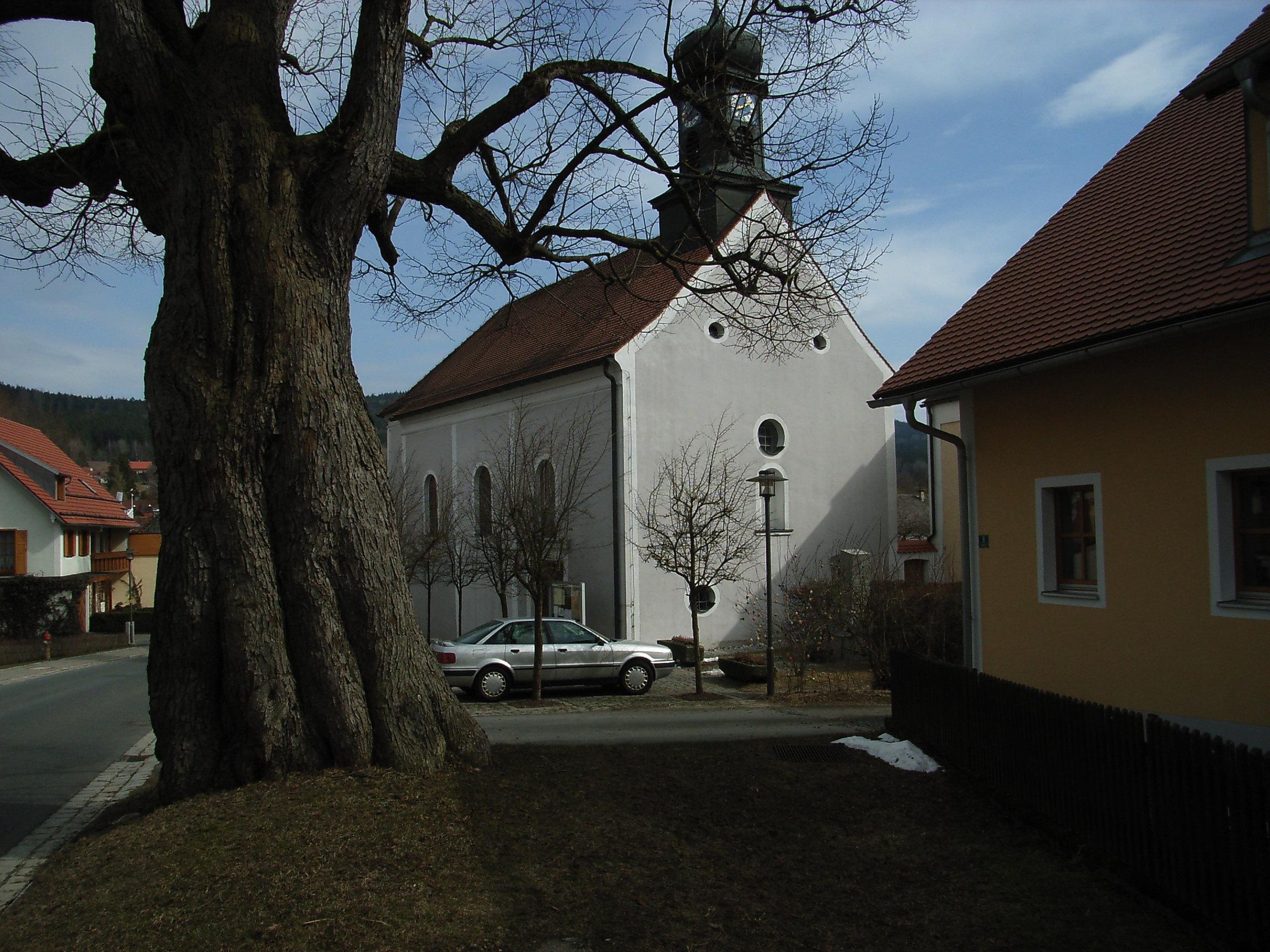 Katholische Expositurkirche St. Laurentius