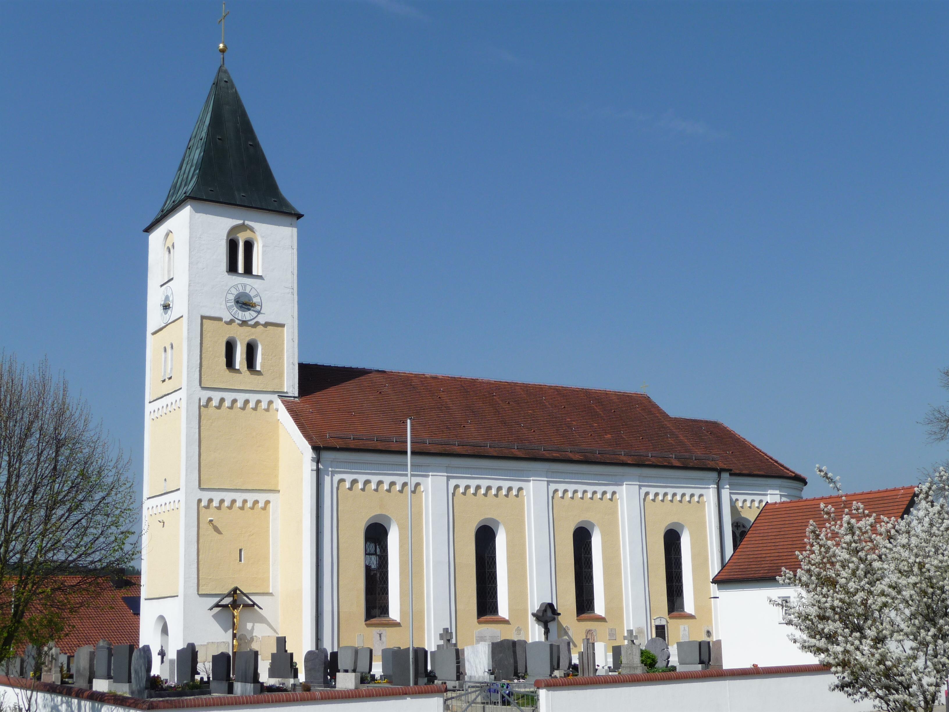 Katholische Kirche St. Michael in Münchsdorf