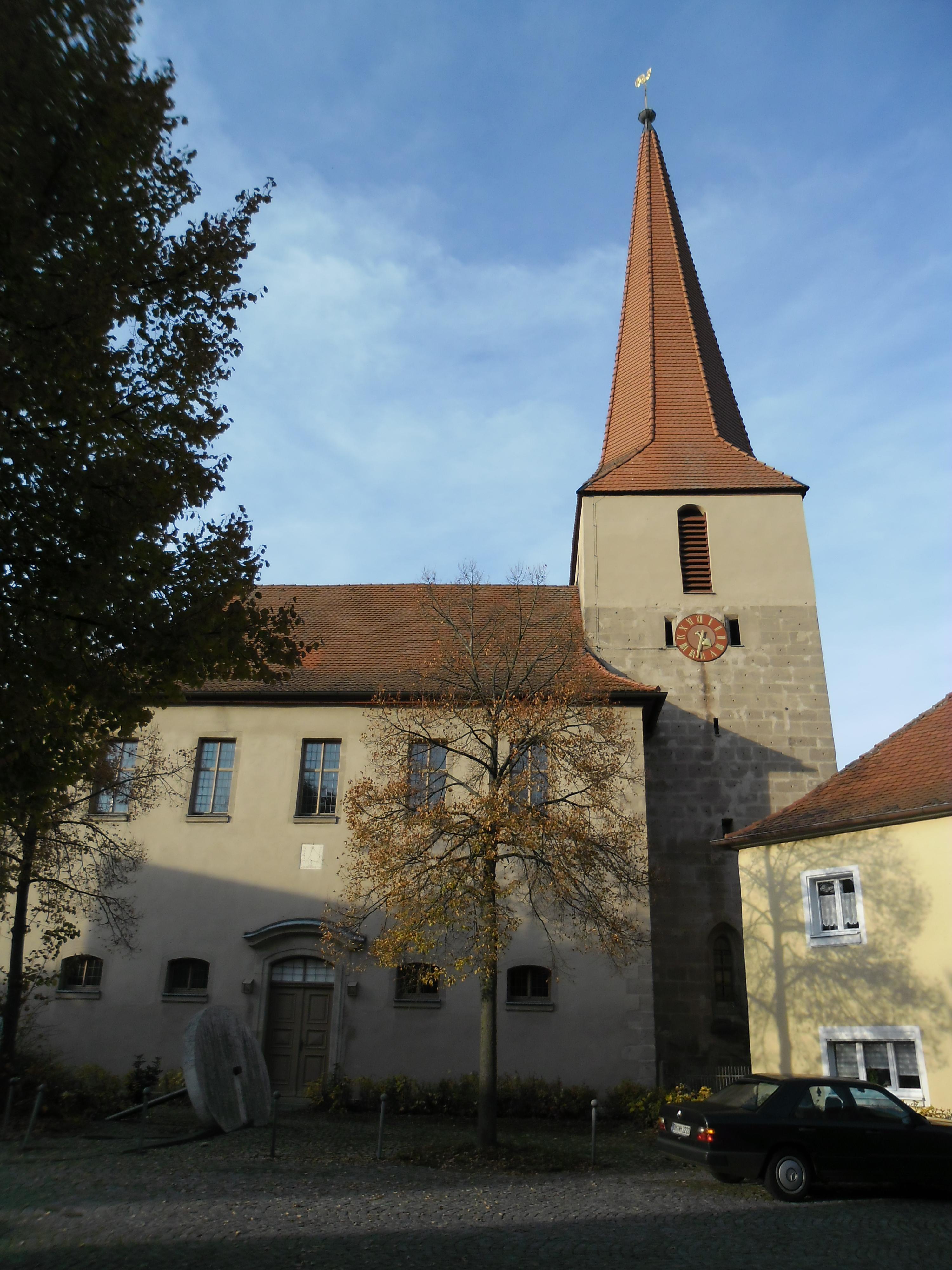 Evangelisch-lutherische Kirche St. Marien