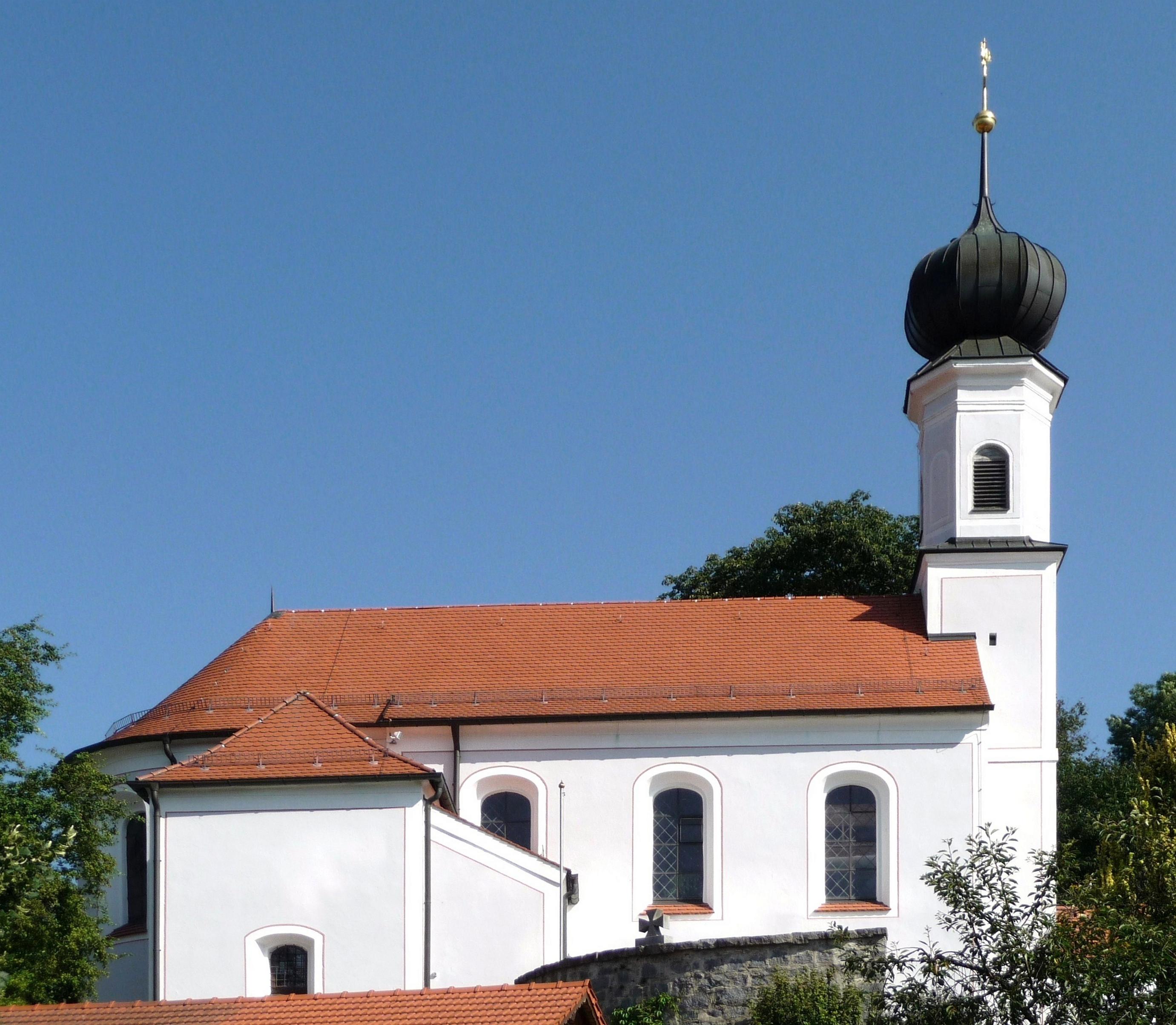 Katholische Kuratiekirche St. Nikolaus