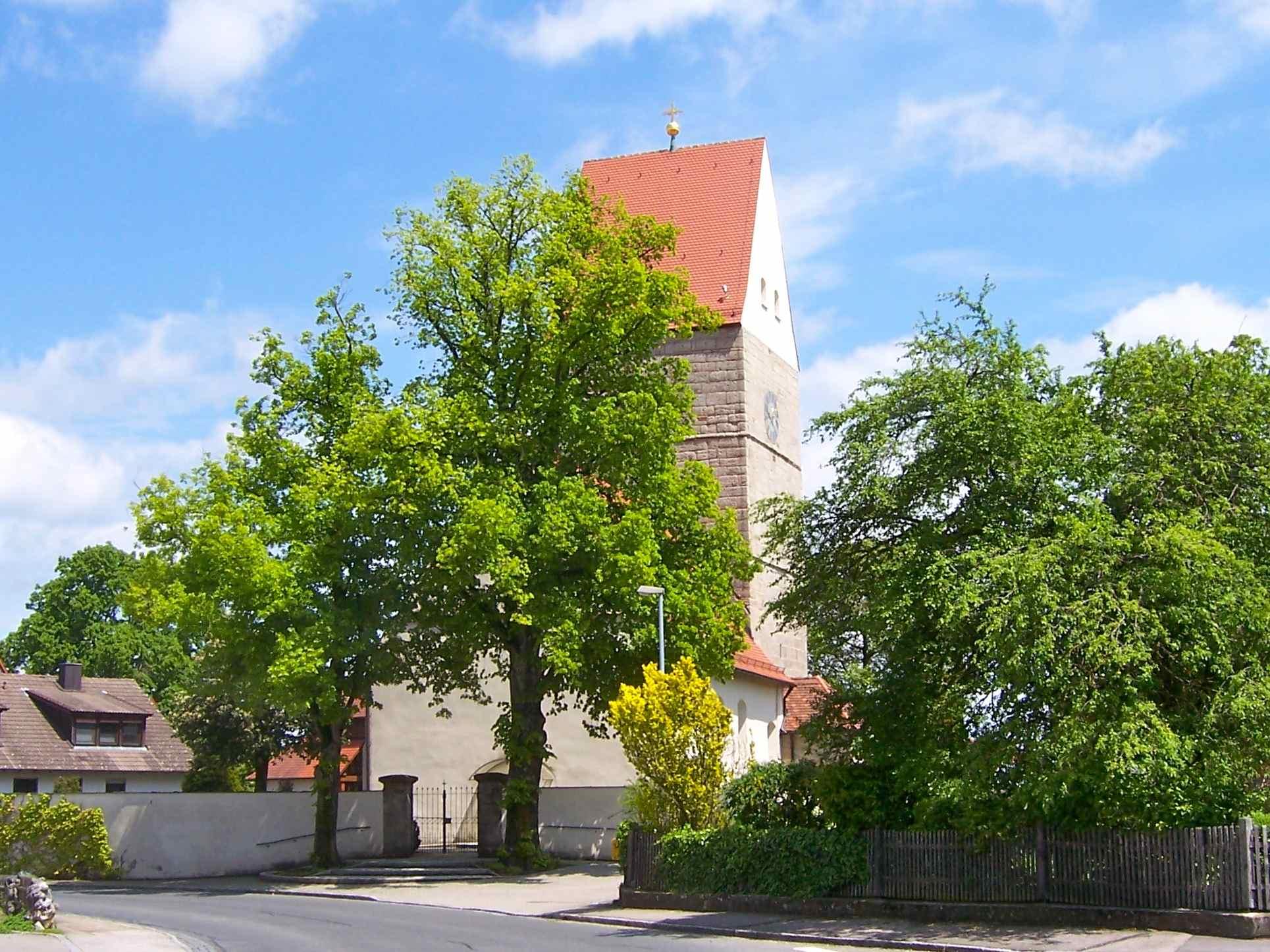 Katholische Filialkirche St. Georg