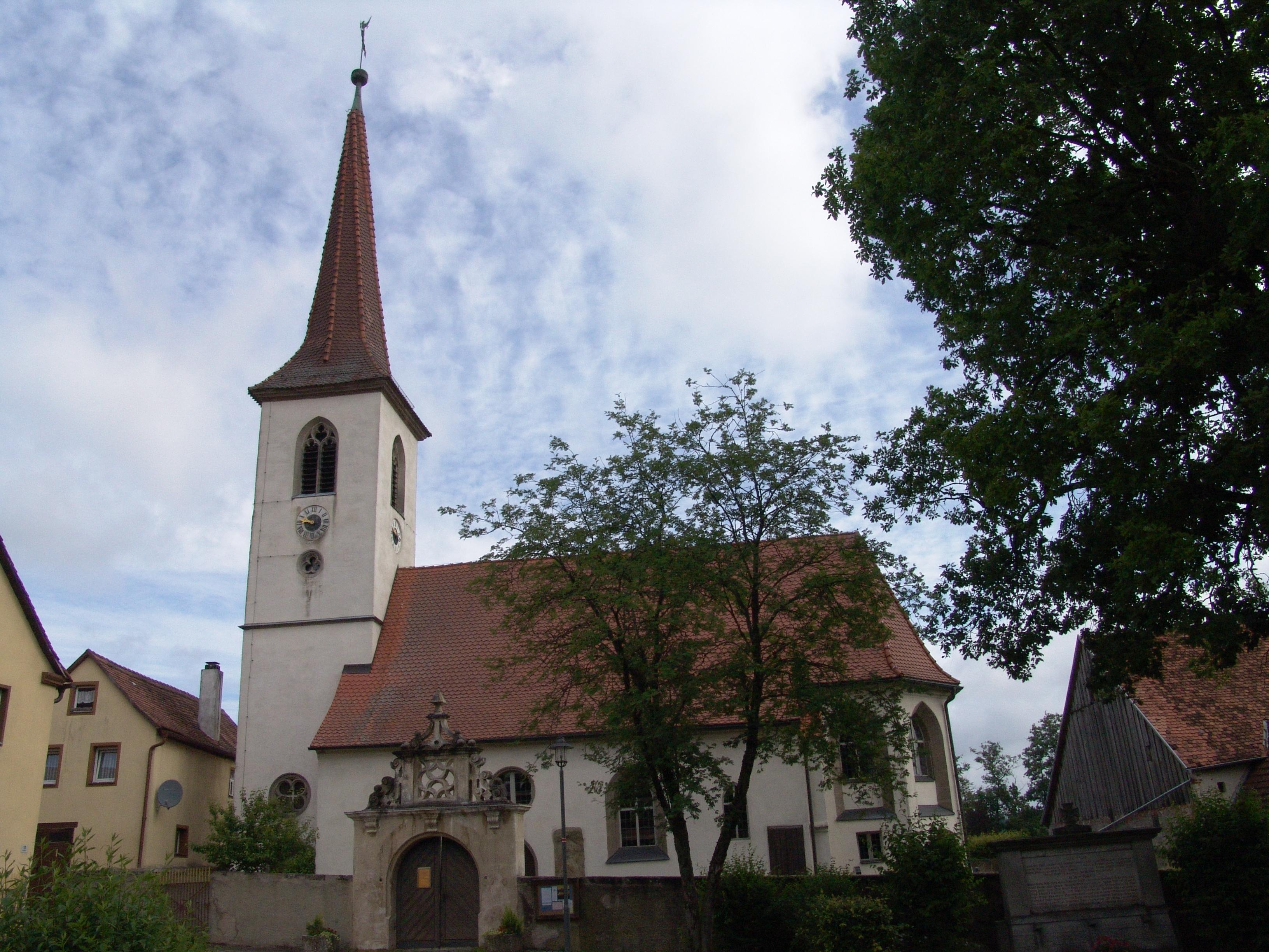 Evangelisch-lutherische Pfarrkirche St. Mauritius