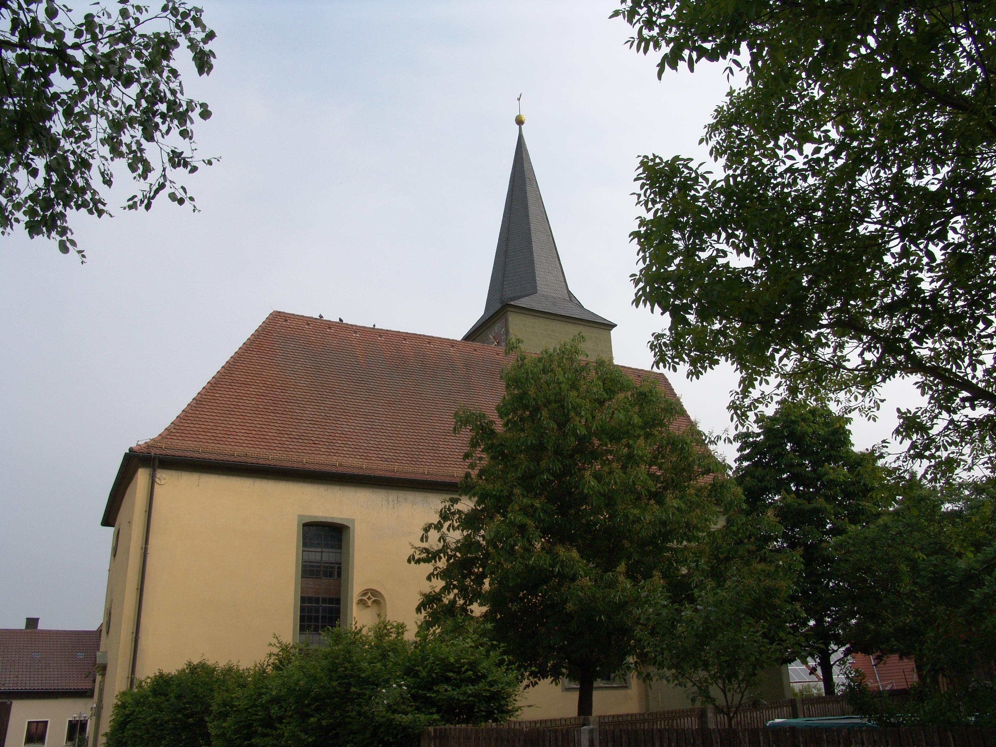 Evangelisch-lutherische Pfarrkirche St. Marien