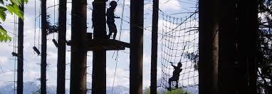 Waldseilgarten Höllschlucht