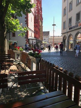 Bratwurststand Knüpfing