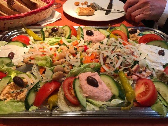 Griechische Taverne Sorbas