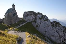 Katholische Bergkirche auf dem Wendelstein