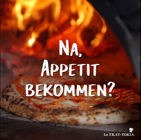 La TRAT-TORIA Holzofen Pizzeria