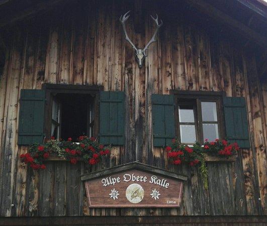 Alphütte Obere Kalle