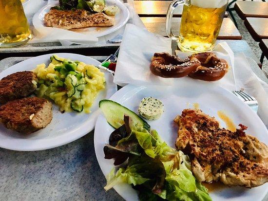 Biergarten Insel Mühle