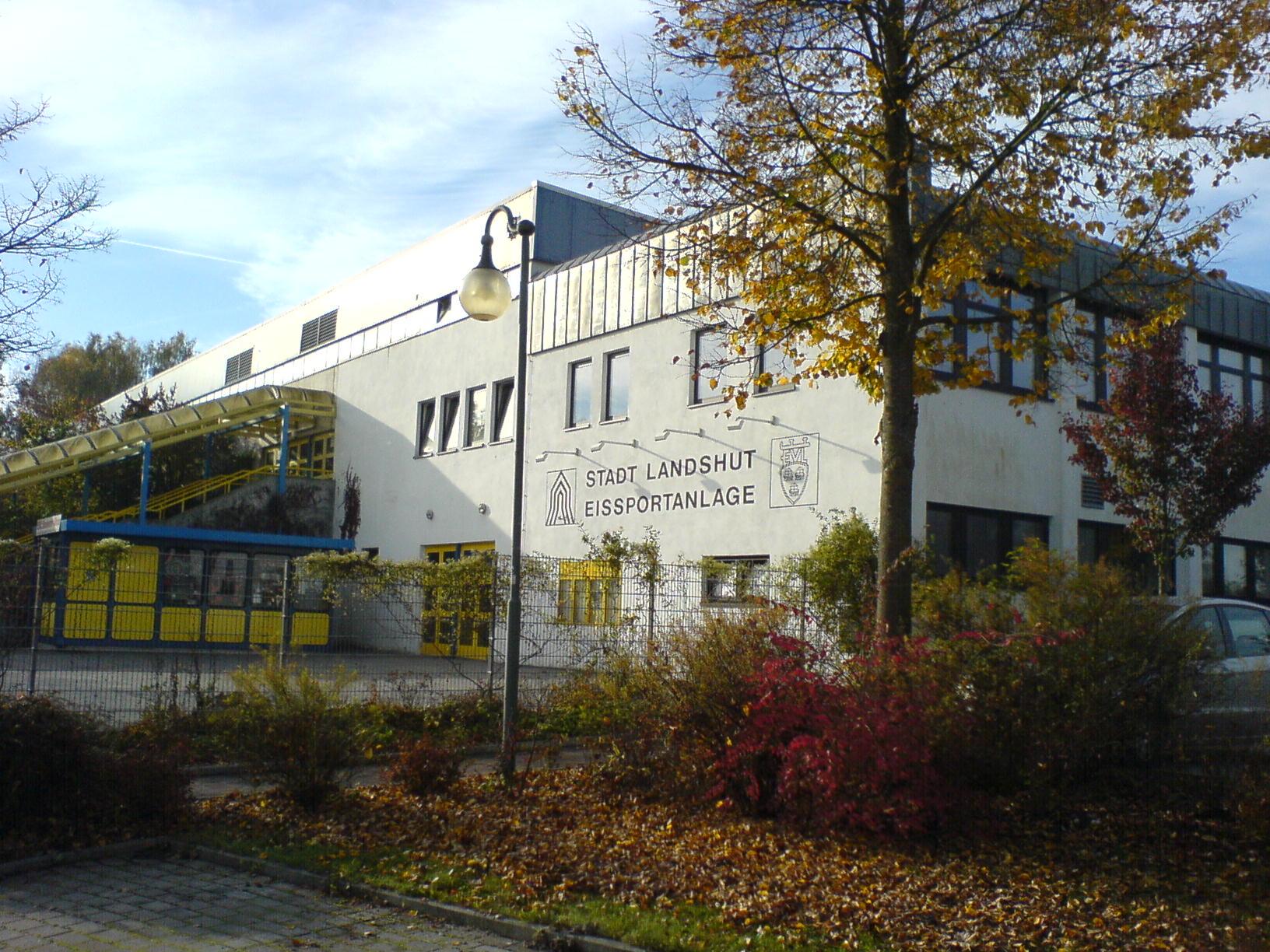 Städtische Eissporthalle Landshut