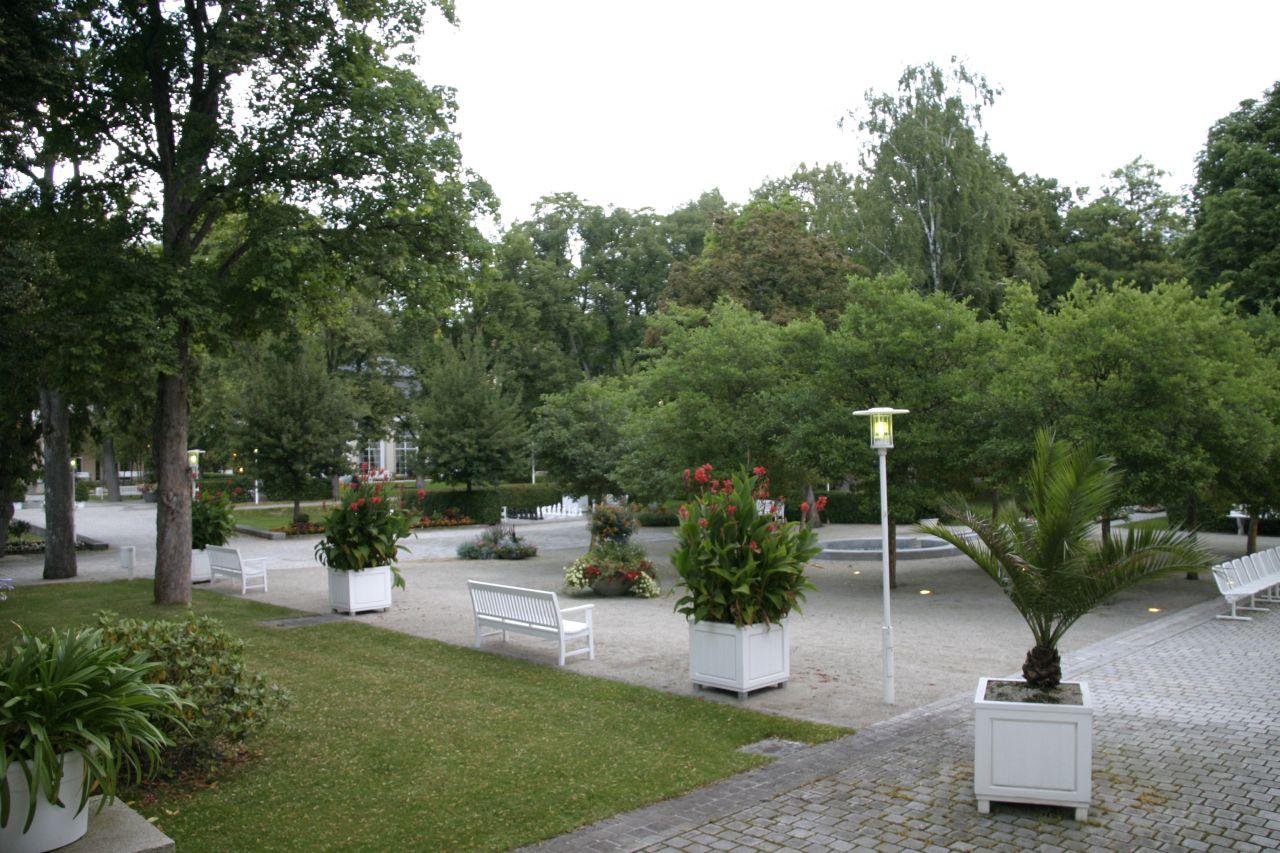 Kurpark Bad Steben