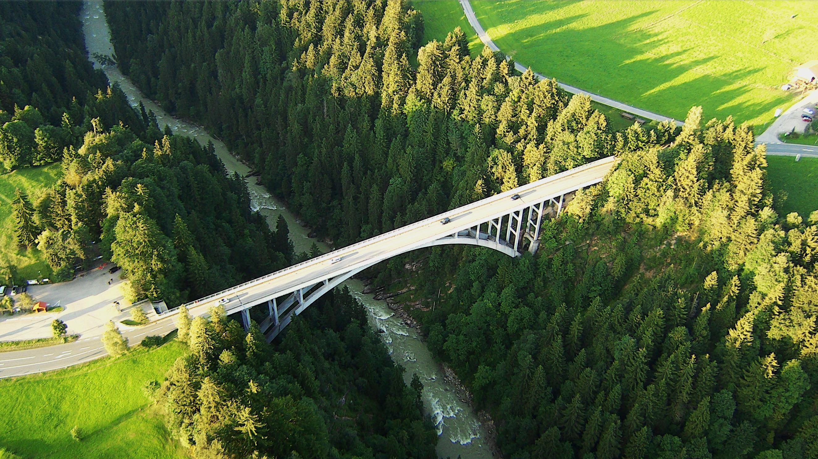 Ammerschlucht an der Echelsbacher Brücke