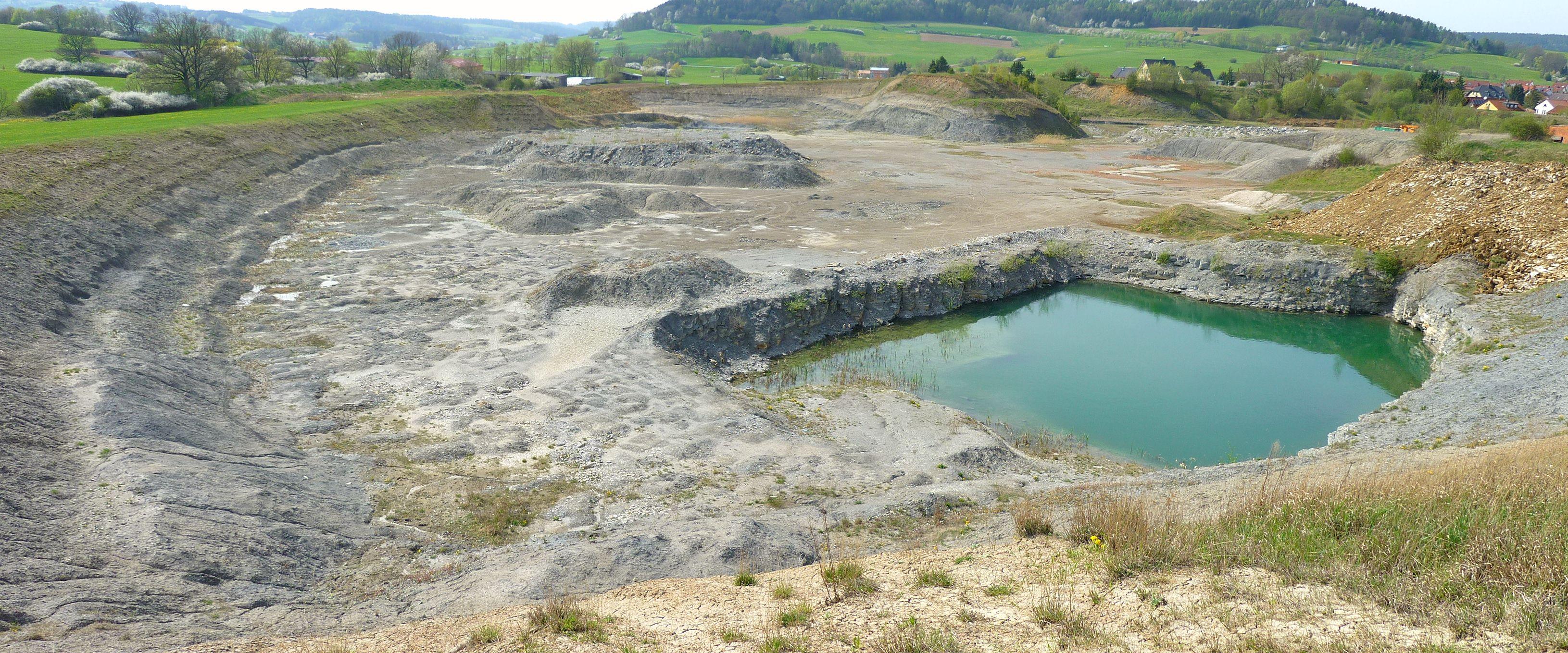 Fossiliengrube Mistelgau