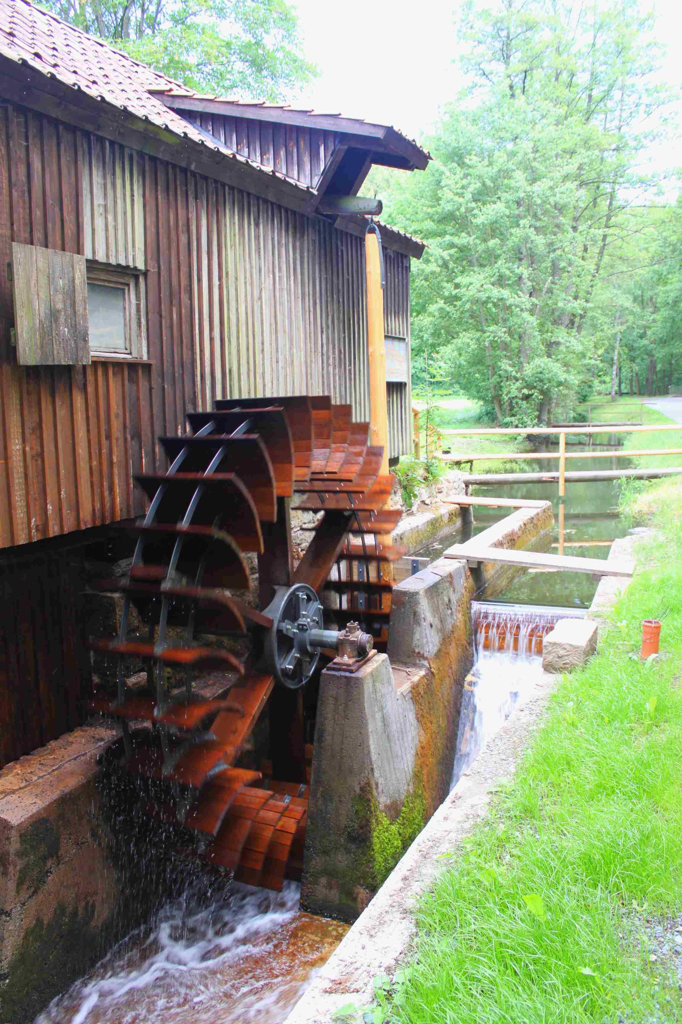 Sogenannte Schneidemühle