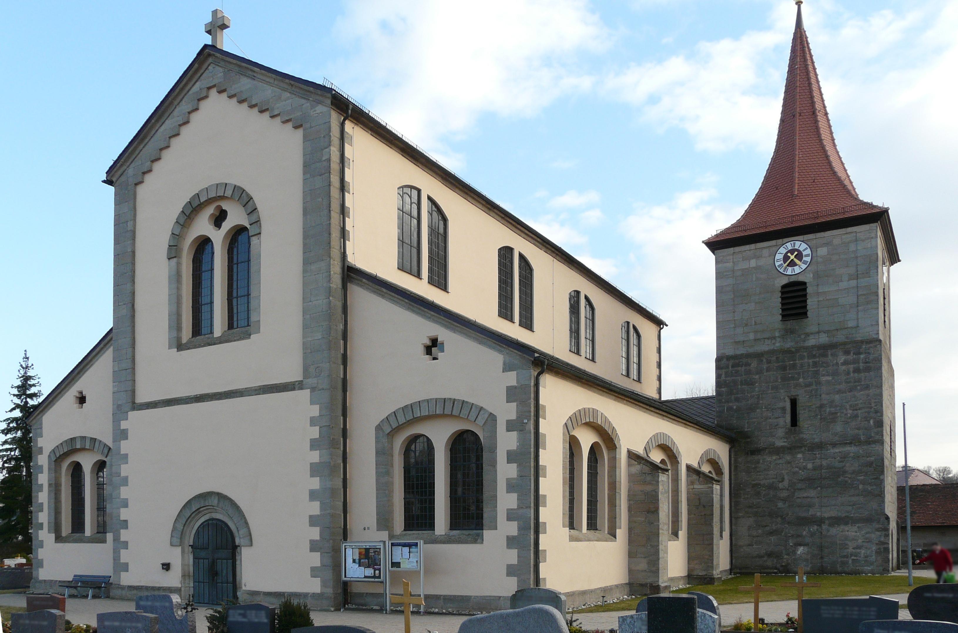 Katholische Pfarrkirche St. Mauritius