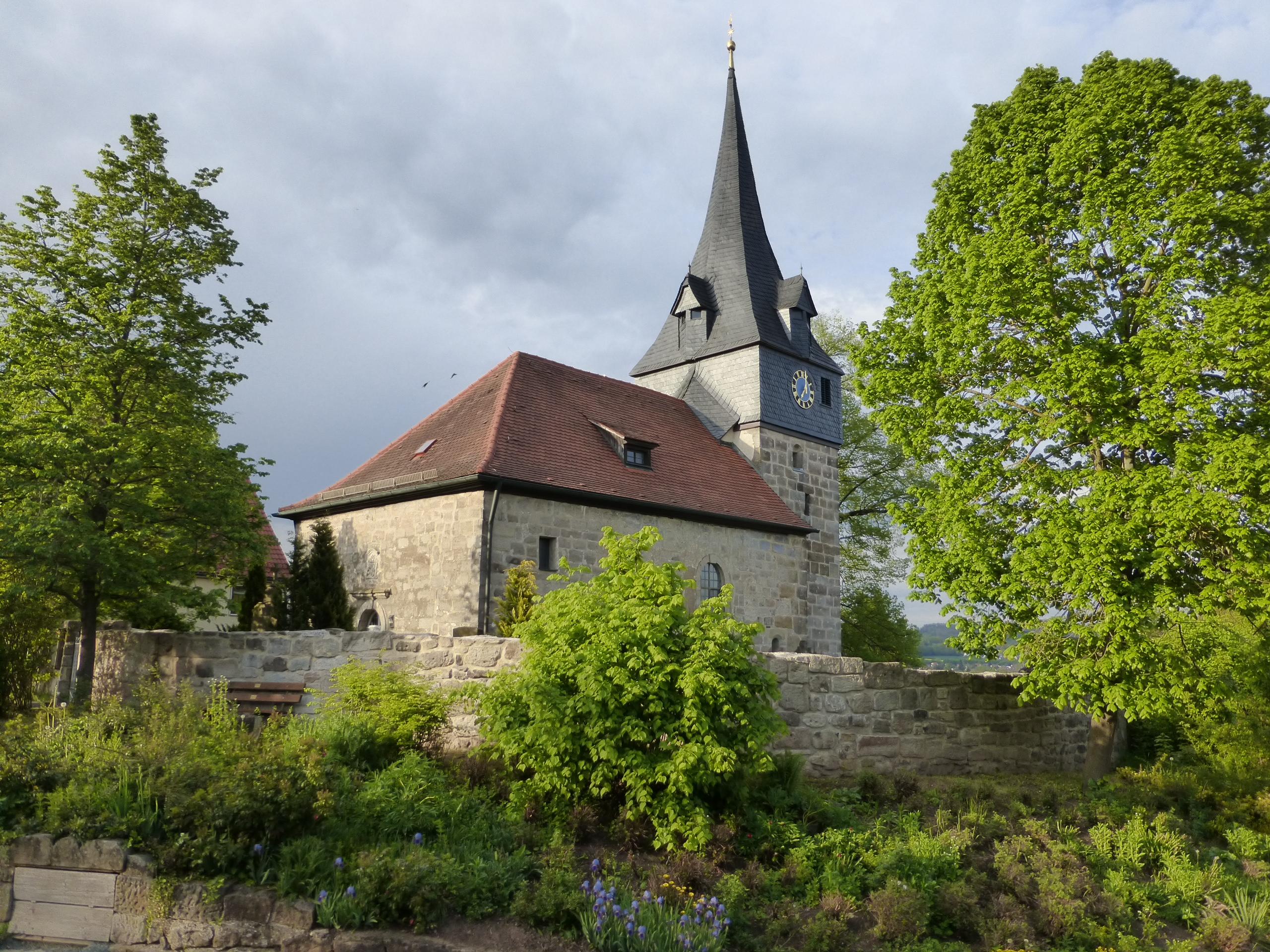 Evangelisch-lutherische Kirche St. Sixtus und St. Lorenz
