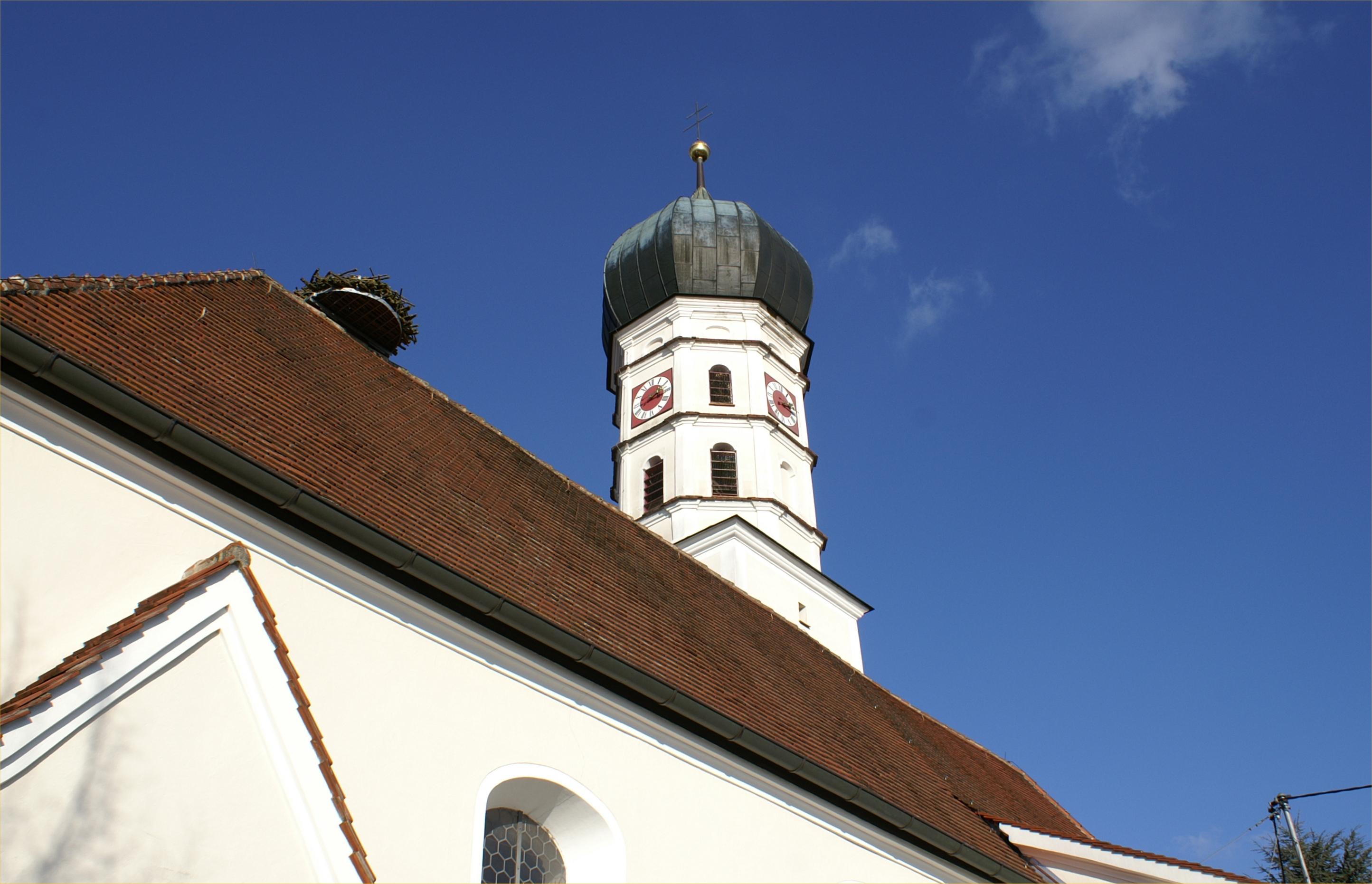 Katholische Pfarrkirche St. Mammas