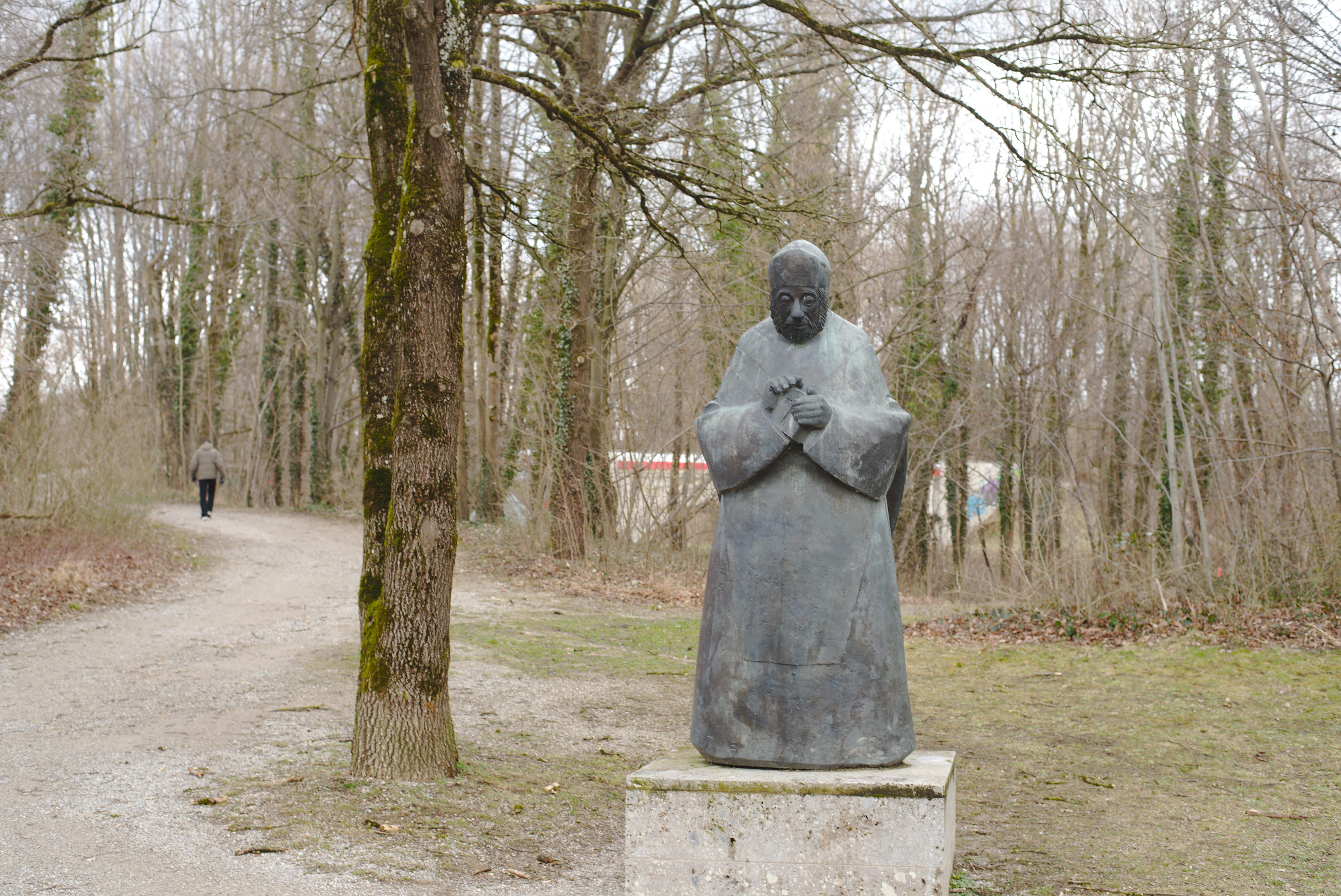 Statue St. Emmeram
