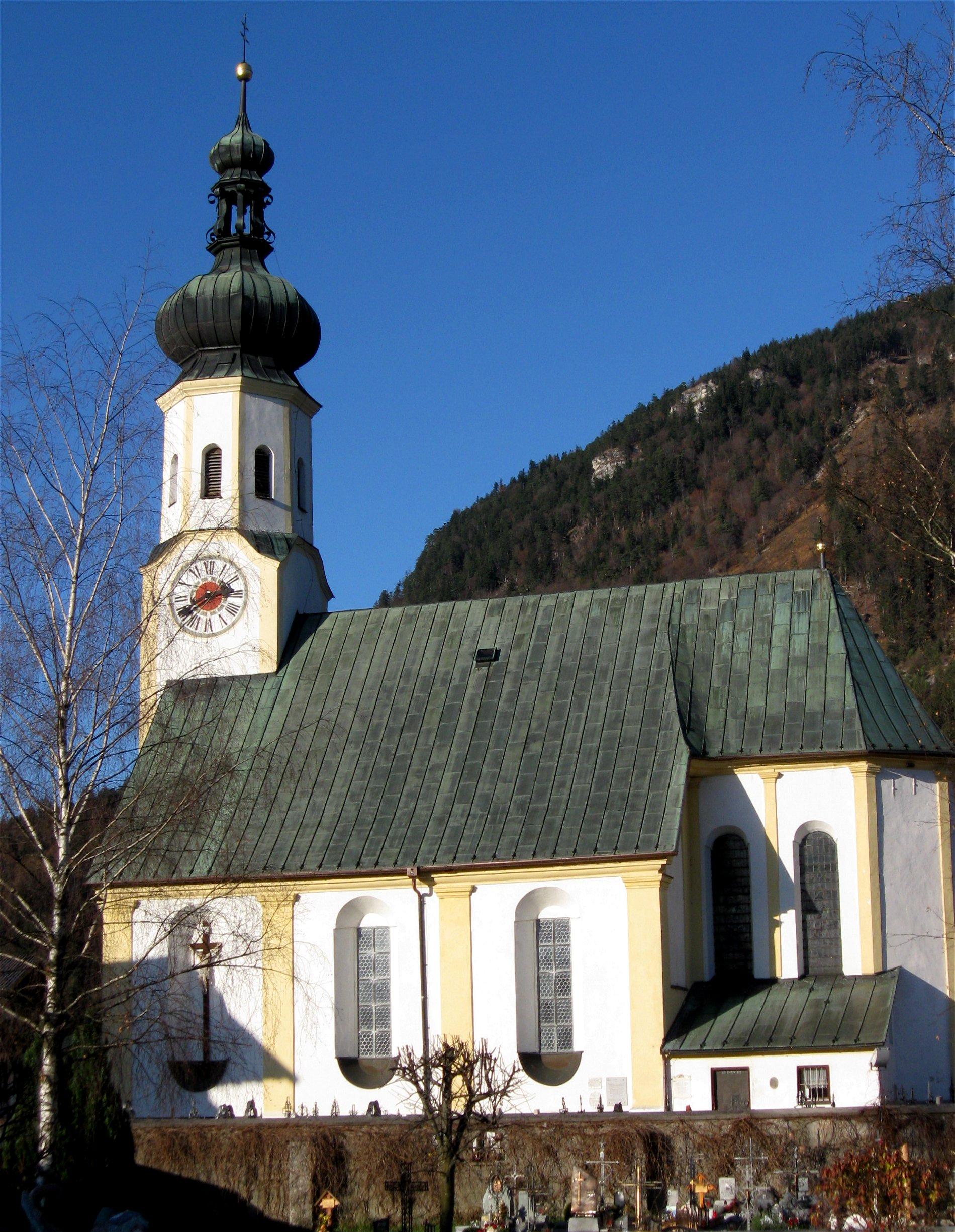 Pfarrkirche Erl