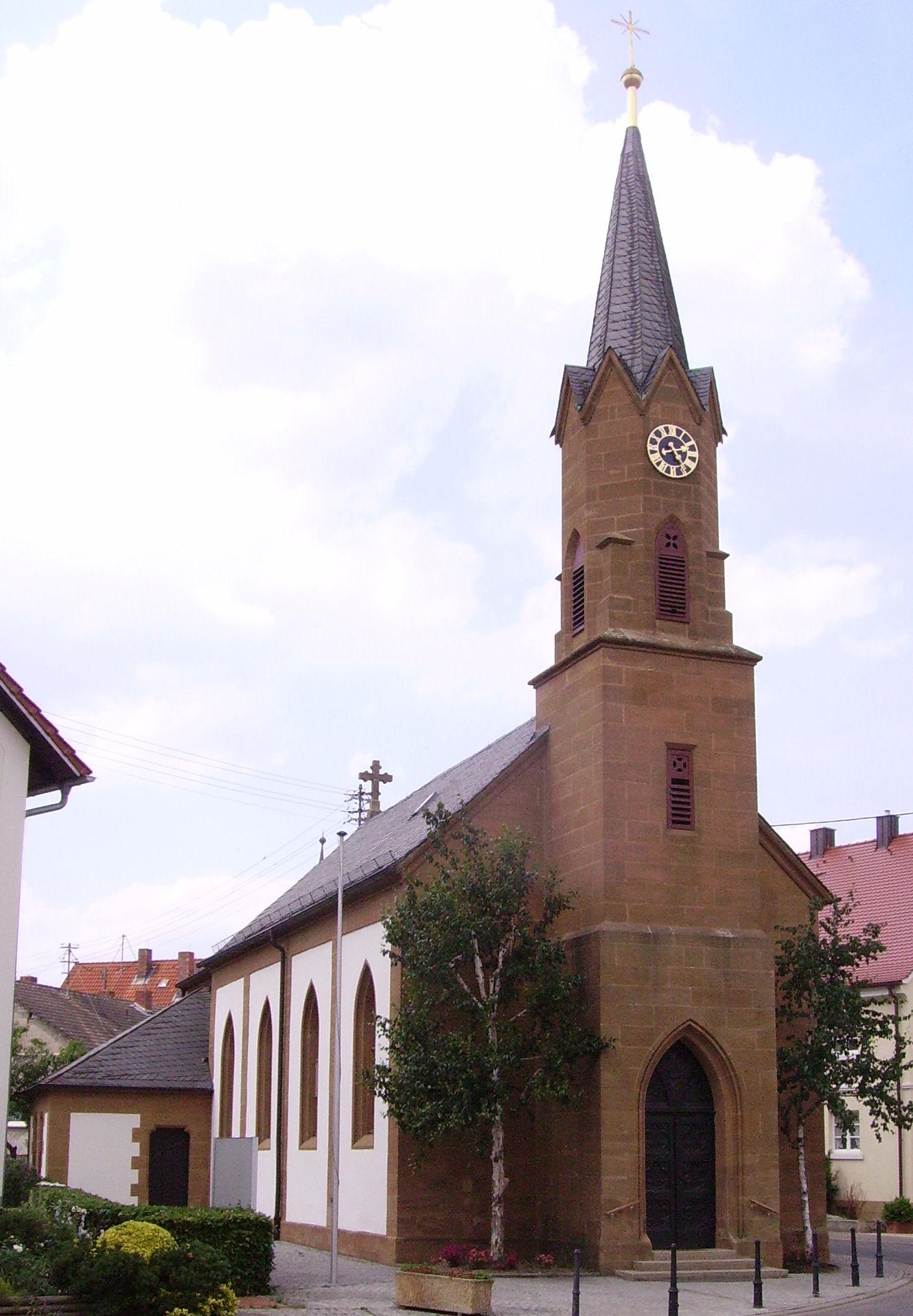 Katholische Pfarrkirche Kreuzerhöhung