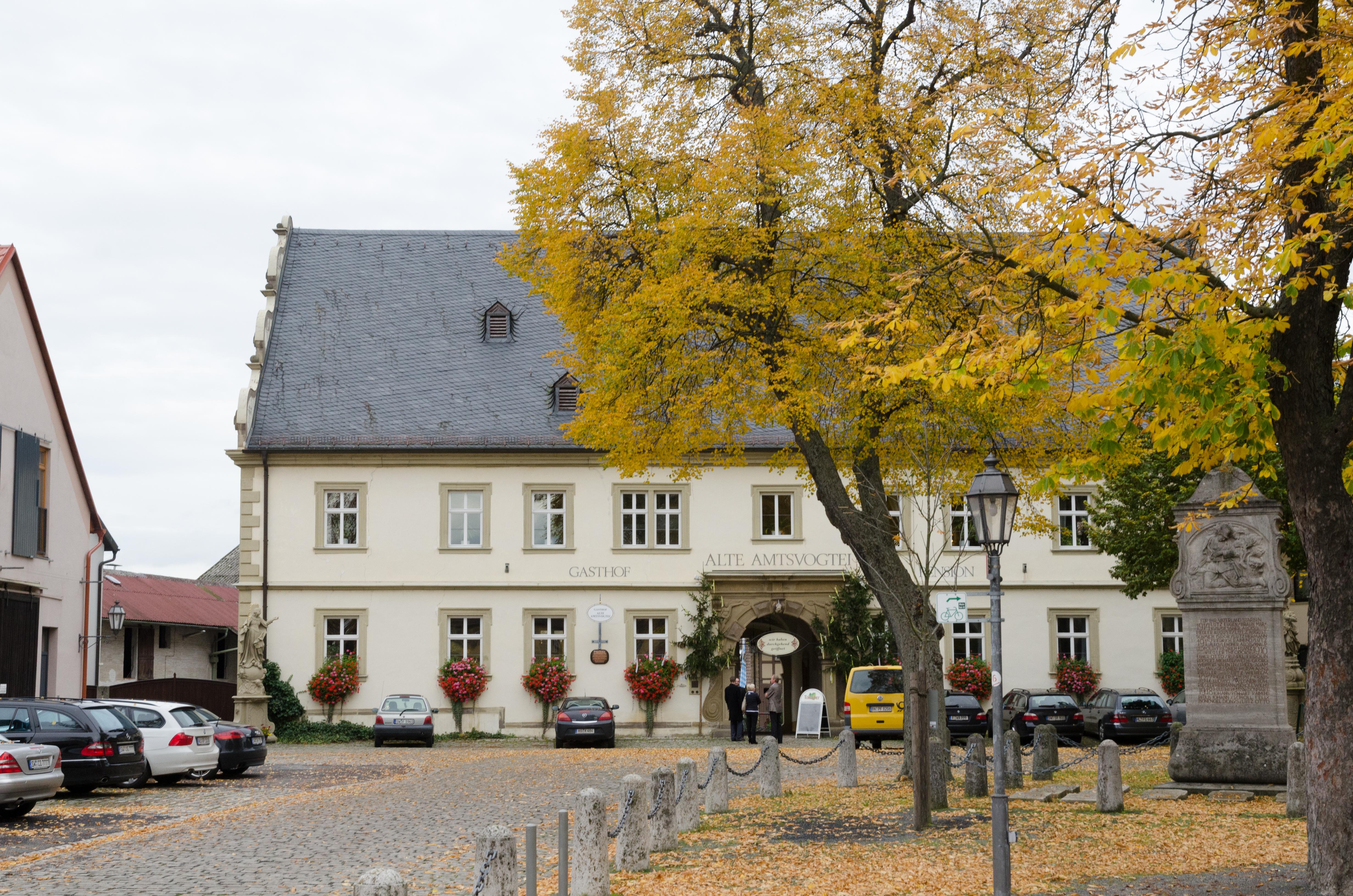 Ehemalige Amtsvogtei