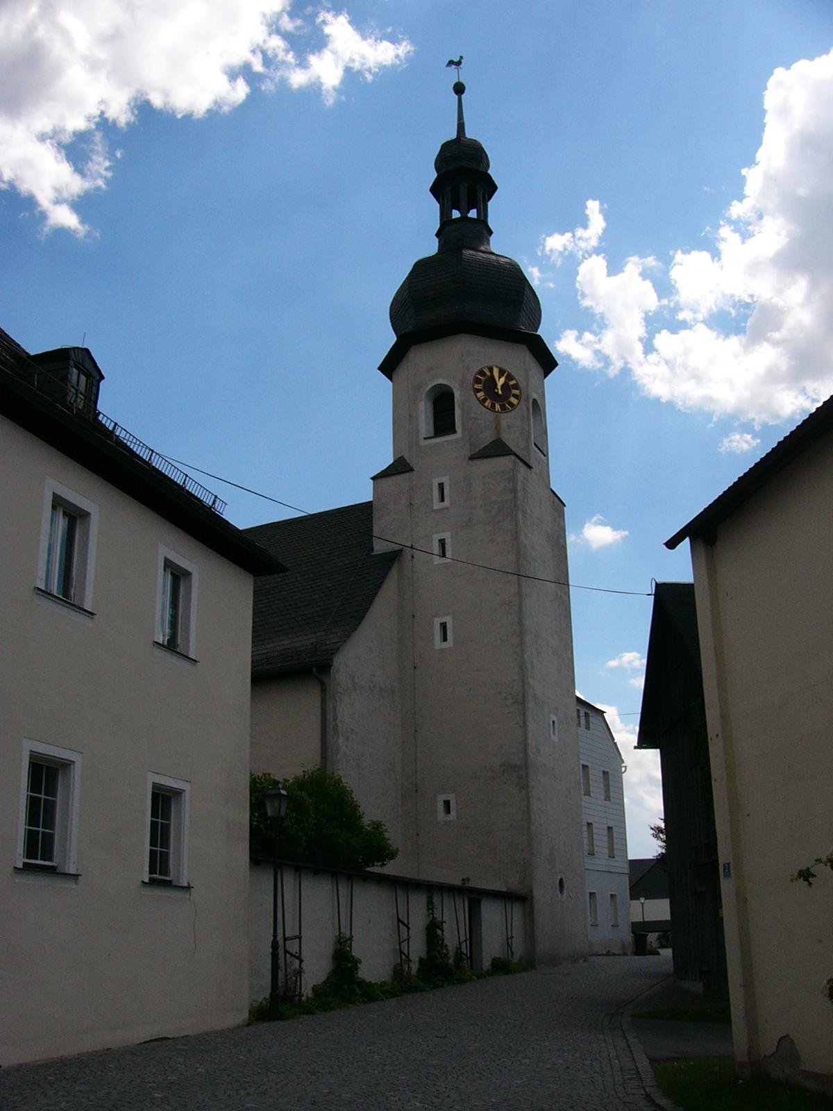 St.-Martins-Kirche Töpen