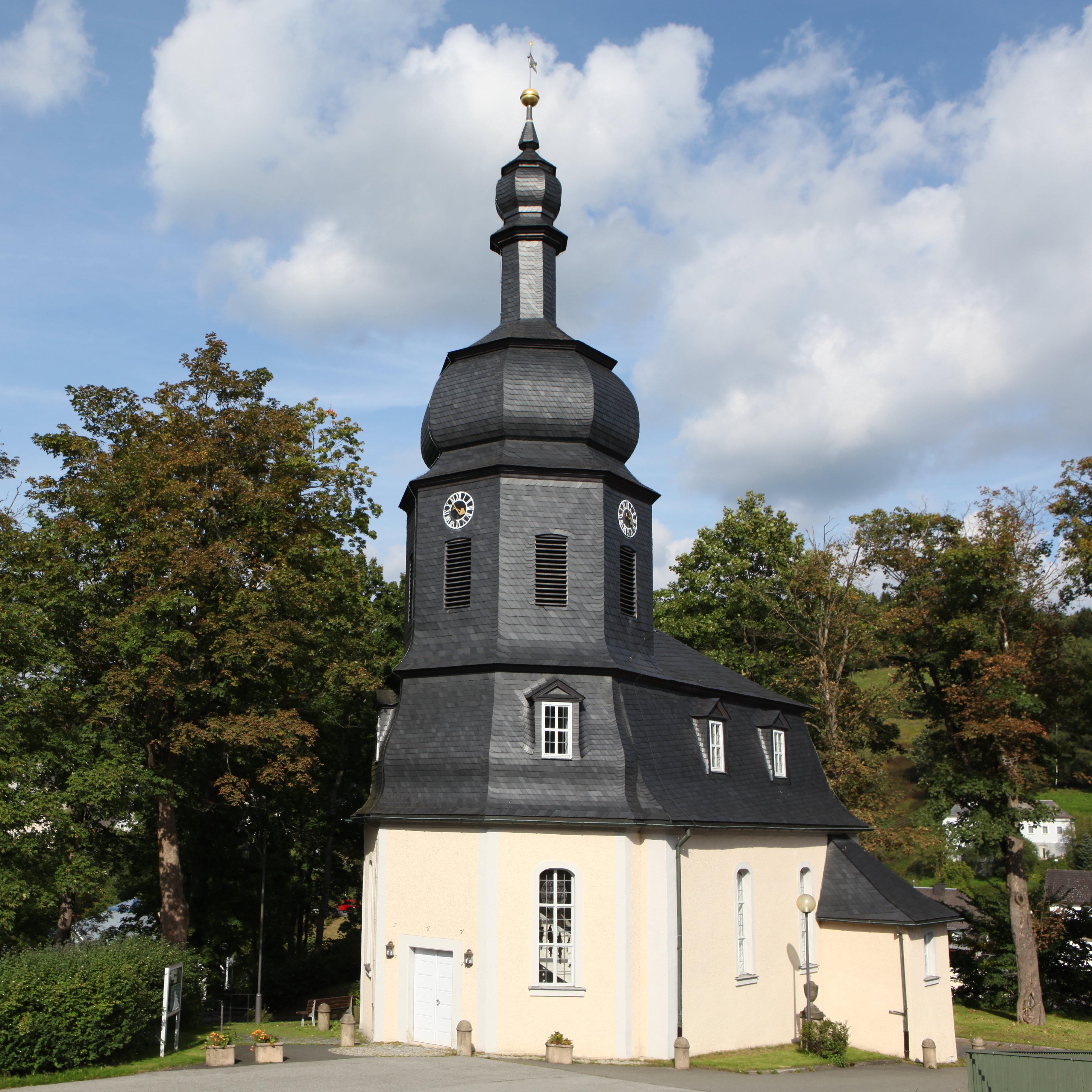 Evangelisch-lutherische Pfarrkirche Ad Portam Coeli