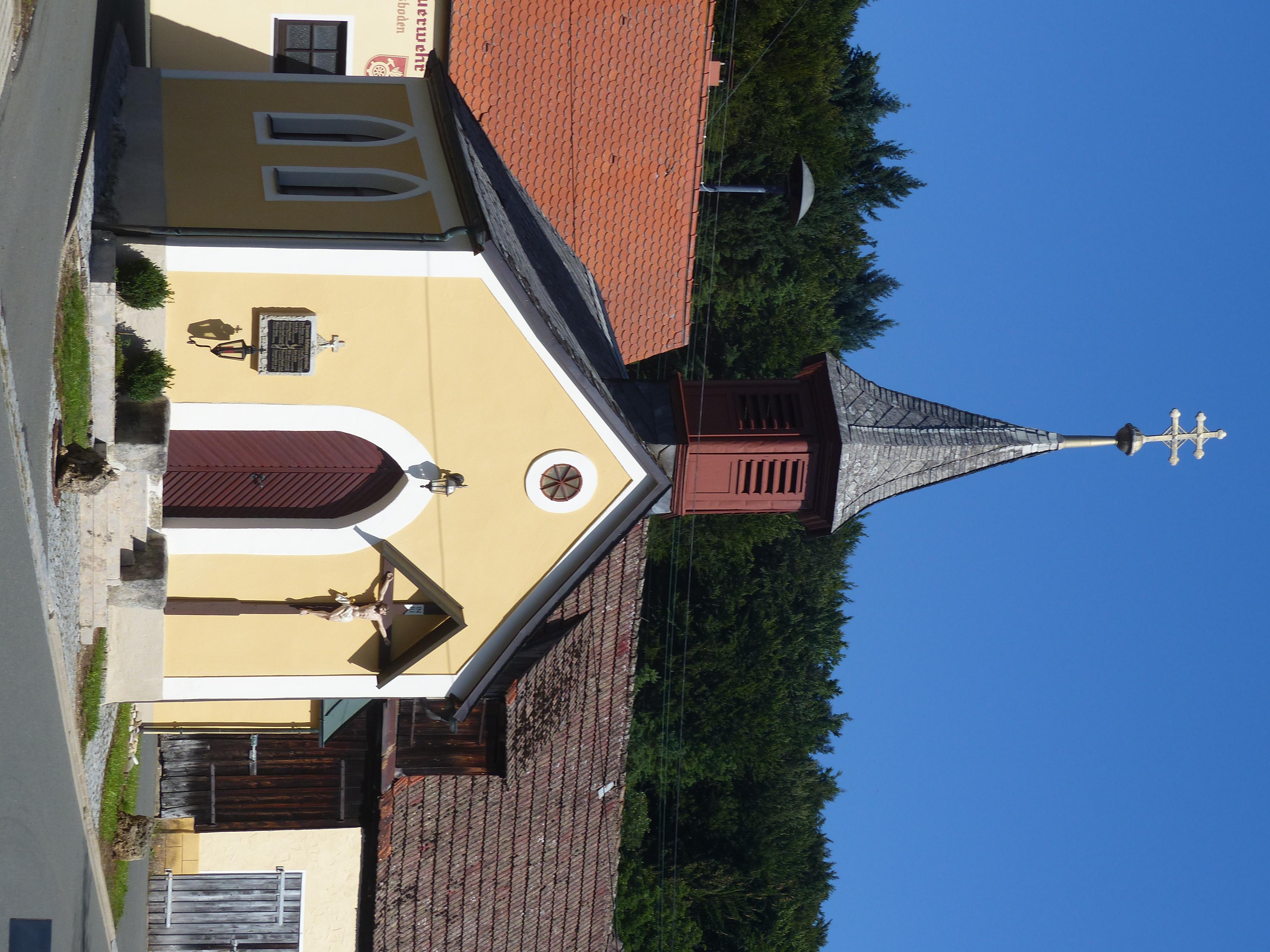 Kapelle in Hundsboden