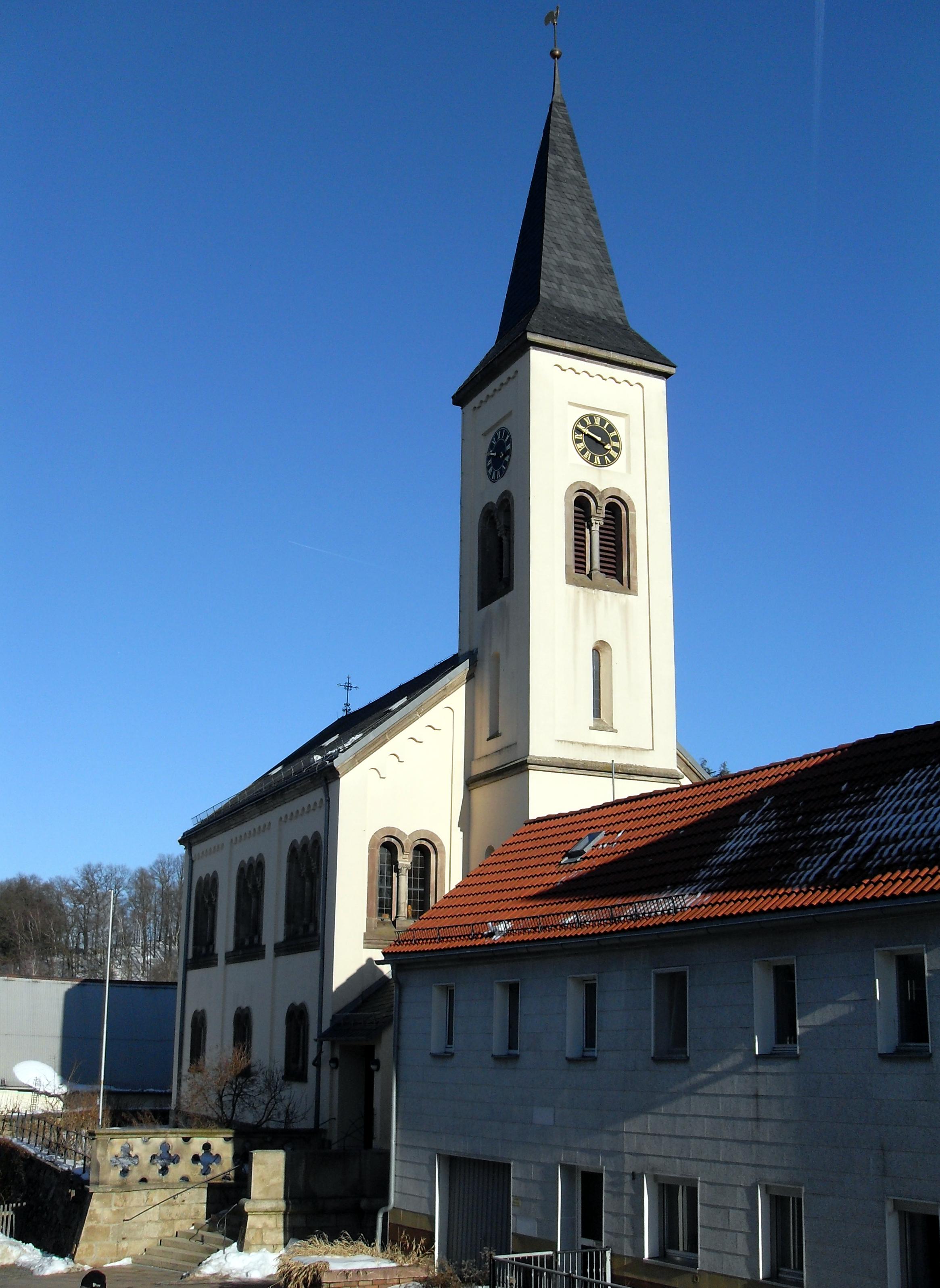 Evangelisch-lutherische Kirche Ad Salvatorem