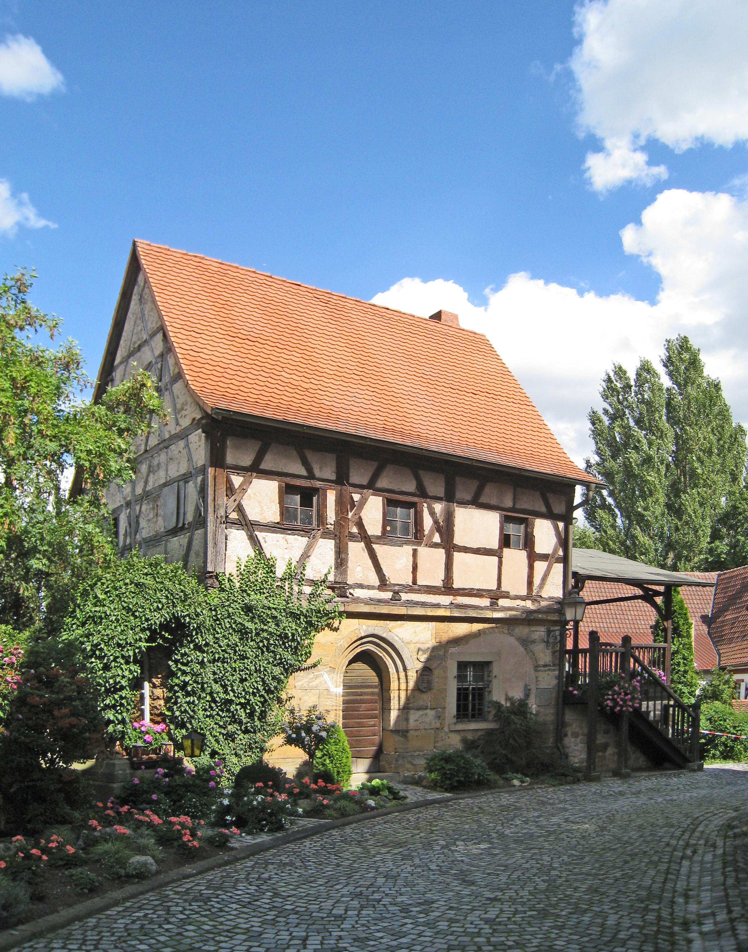 Ehemaliges Beinhaus und Friedhofskapelle