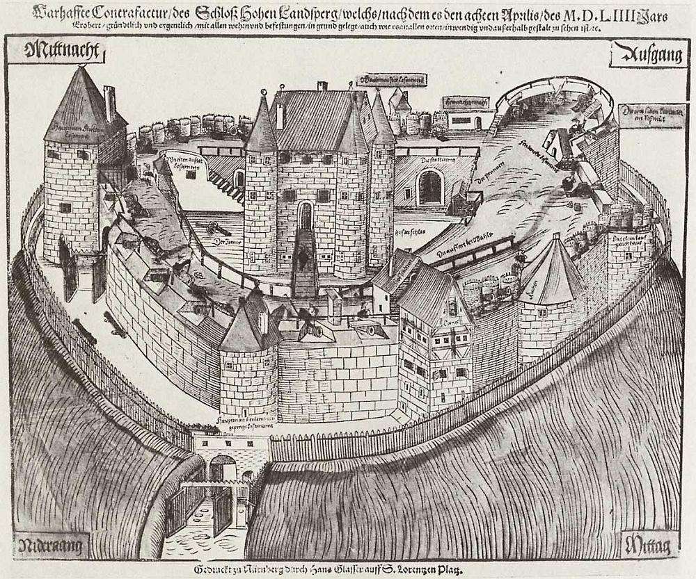 Burgruine Hohenlandsberg