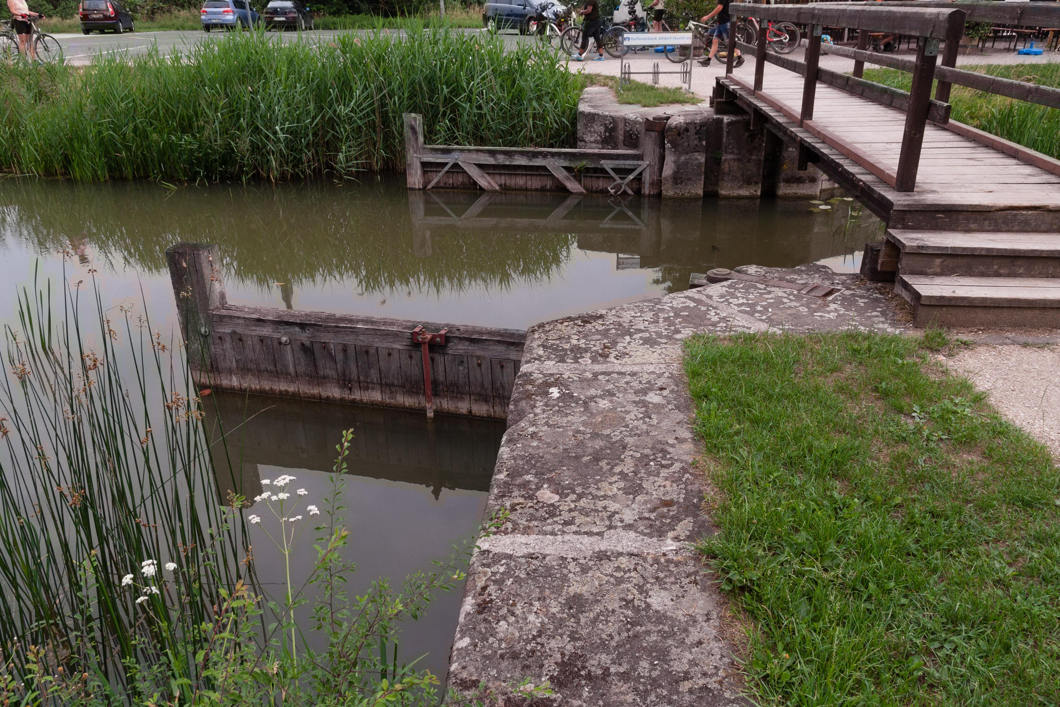 Kanalsperre Schwarzenbach Ost