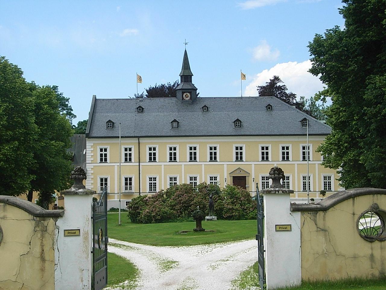 Schloss Oberzwieselau