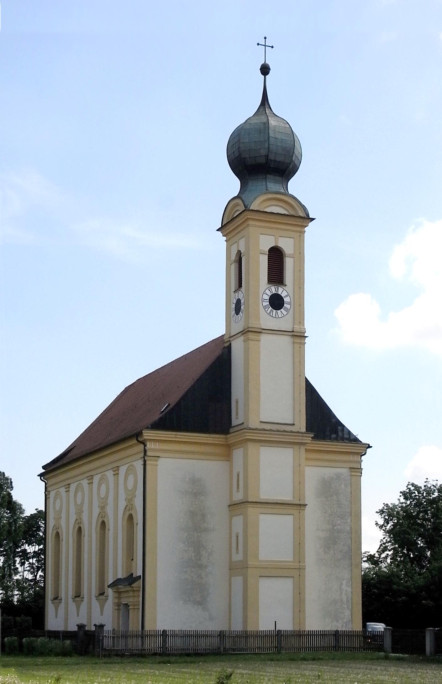 Katholische Wallfahrtskirche Sankt Salvator
