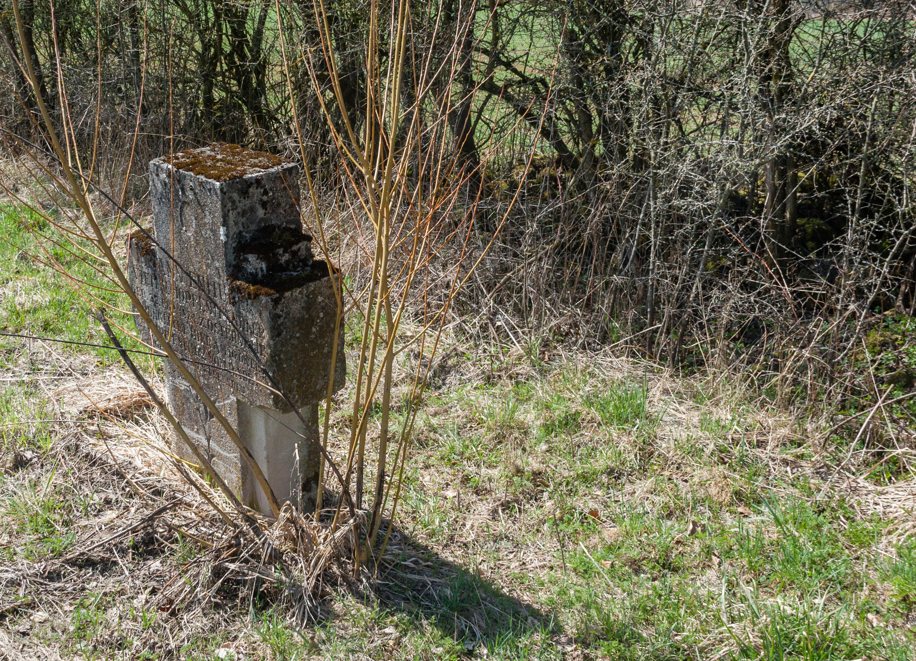 Steinkreuz bei Hormersdorf
