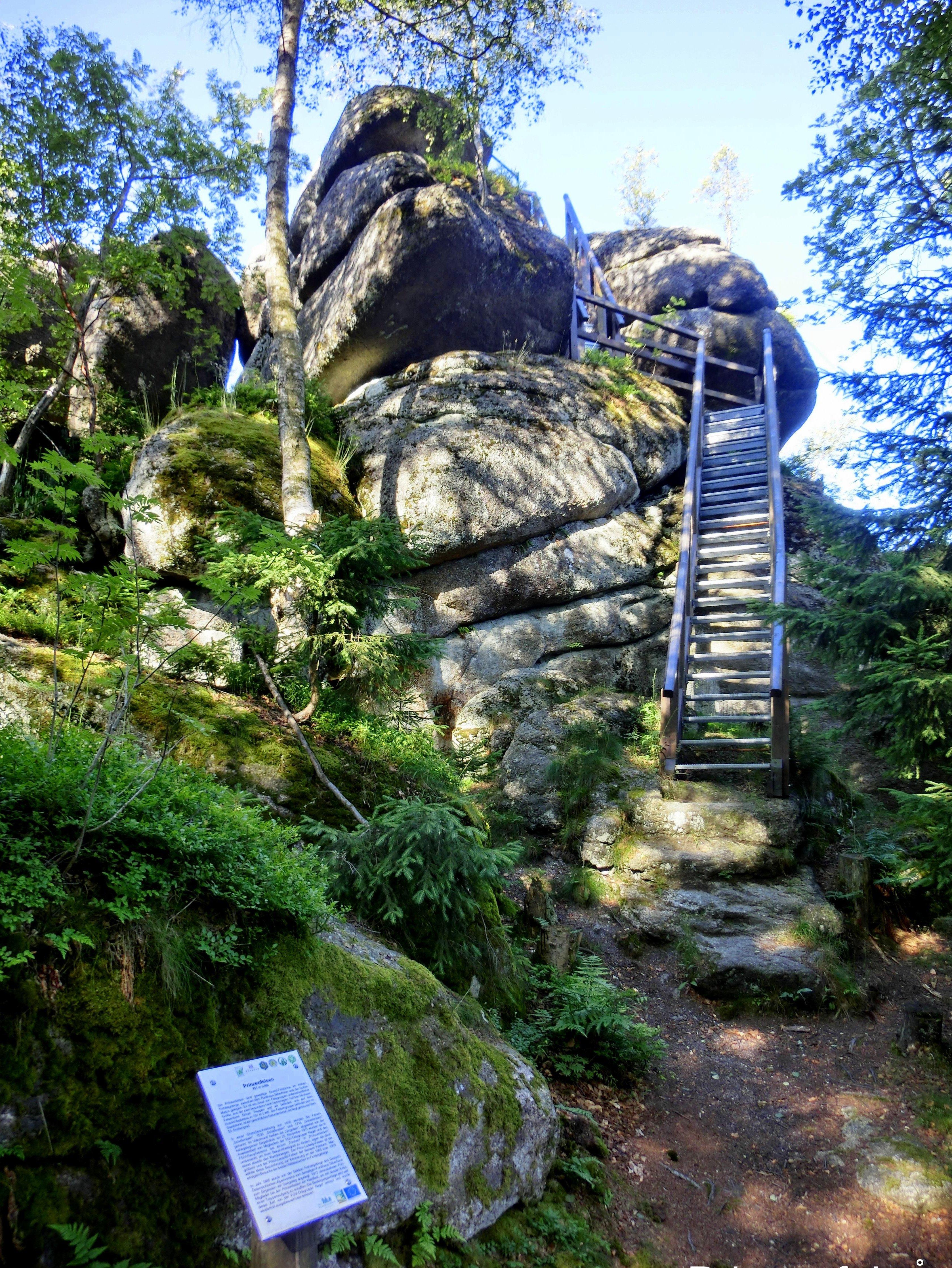Prinzenfelsen