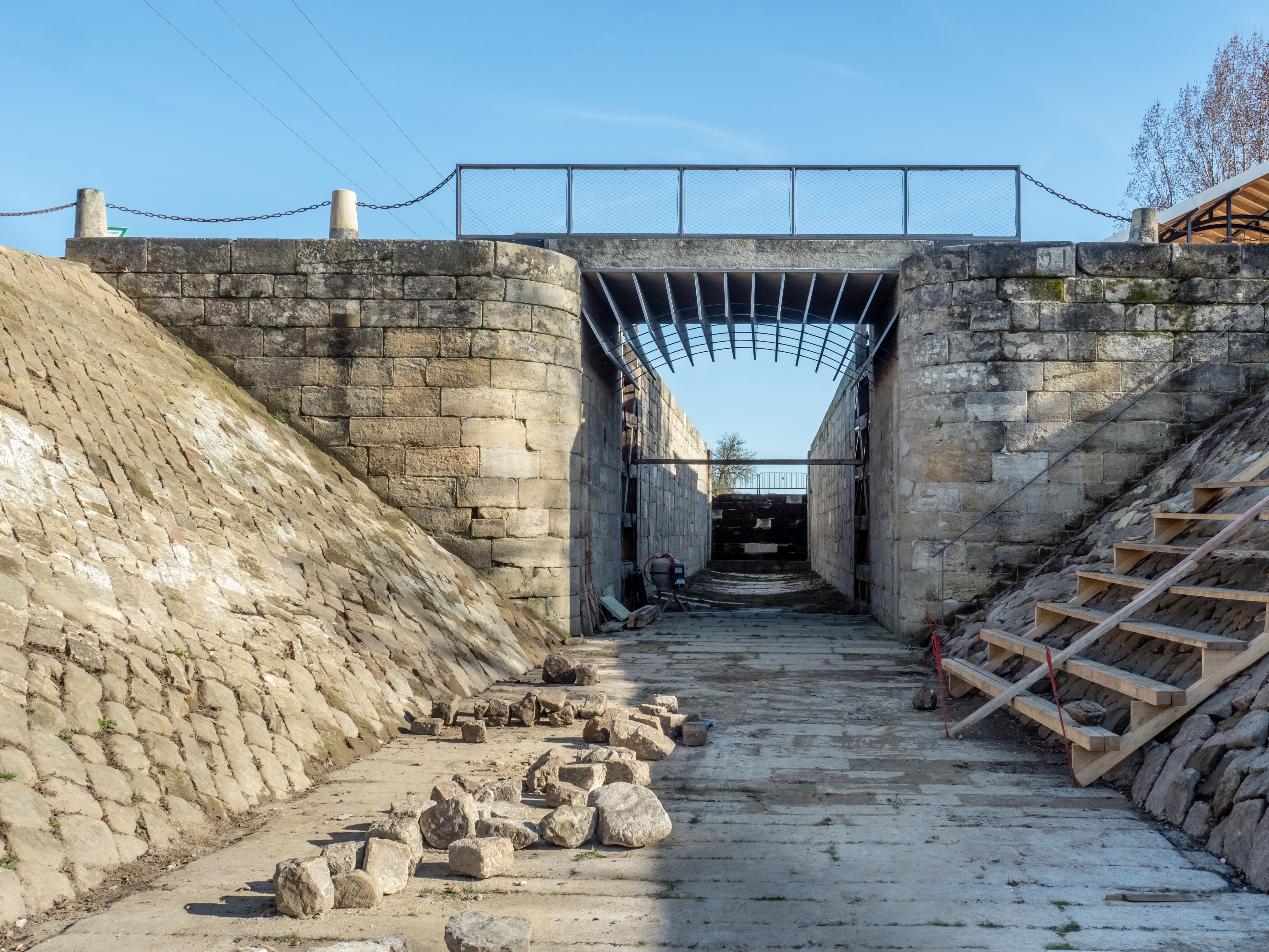 Schleuse 94 des Ludwig-Donau-Main-Kanals