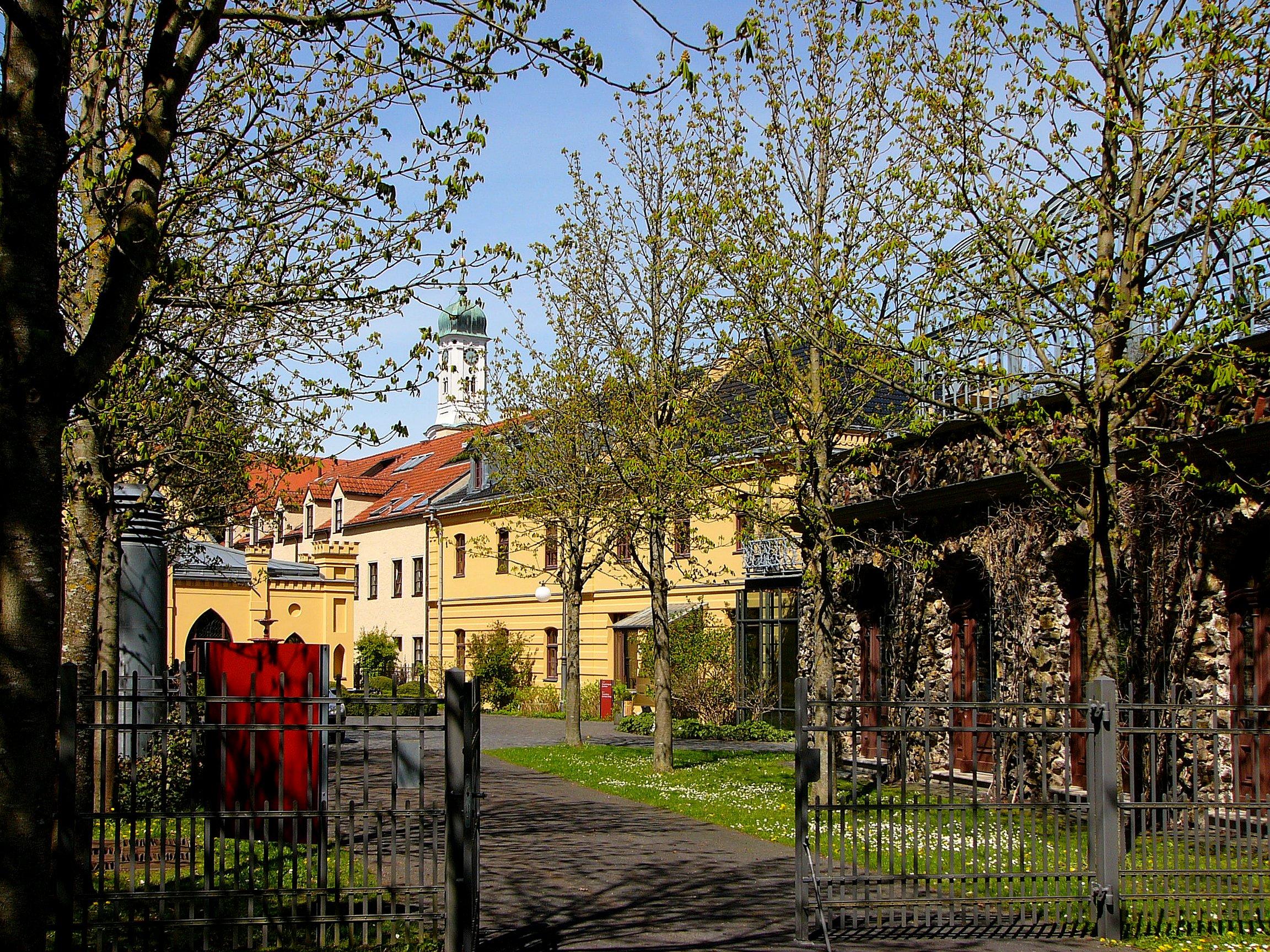 Ehemalige Hessingsche Ökonomie und Kuranstalt