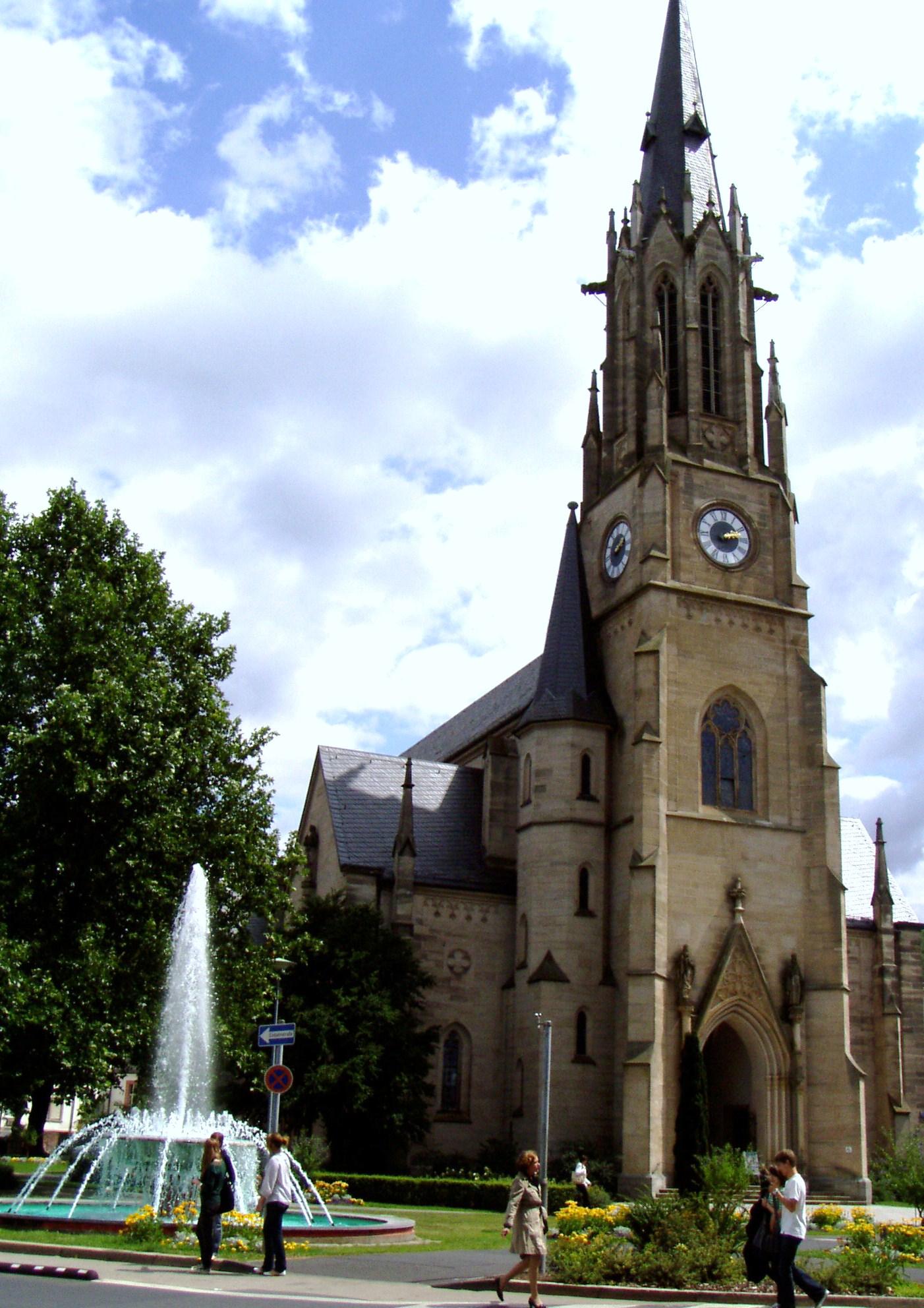 Herz-Jesu Stadtpfarrkirche