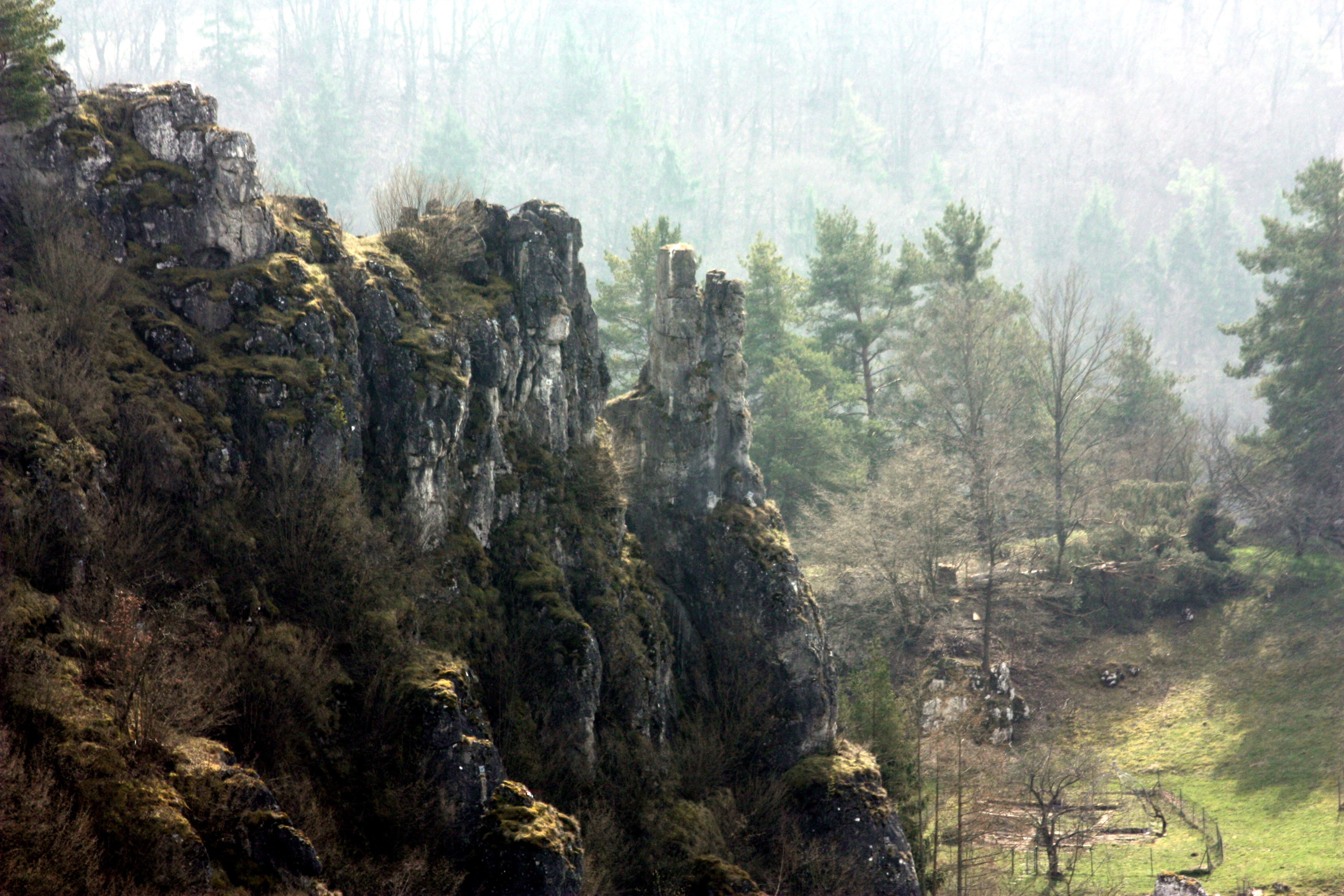 Kletterfelsen von Schönhofen