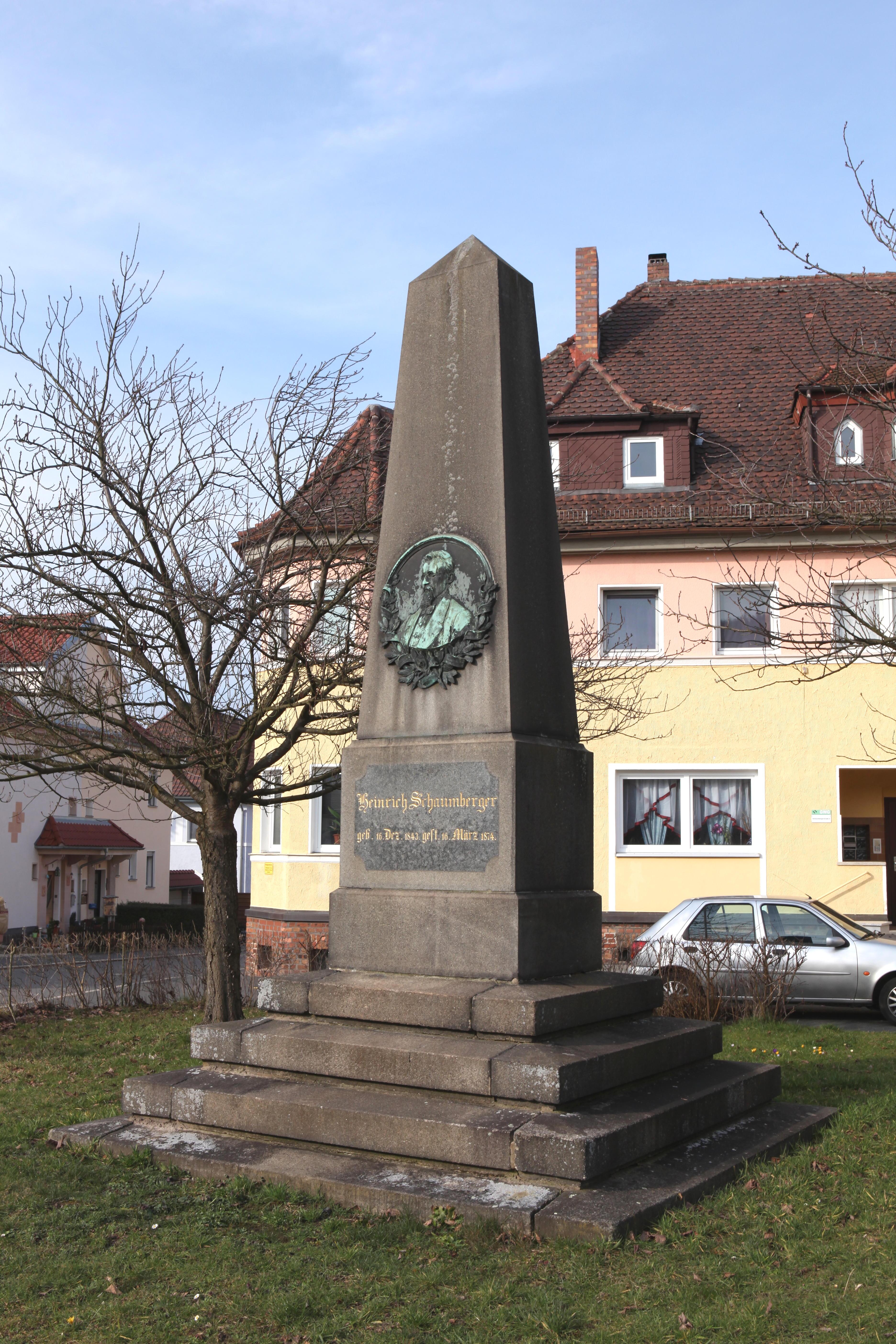 Schaumberger Denkmal