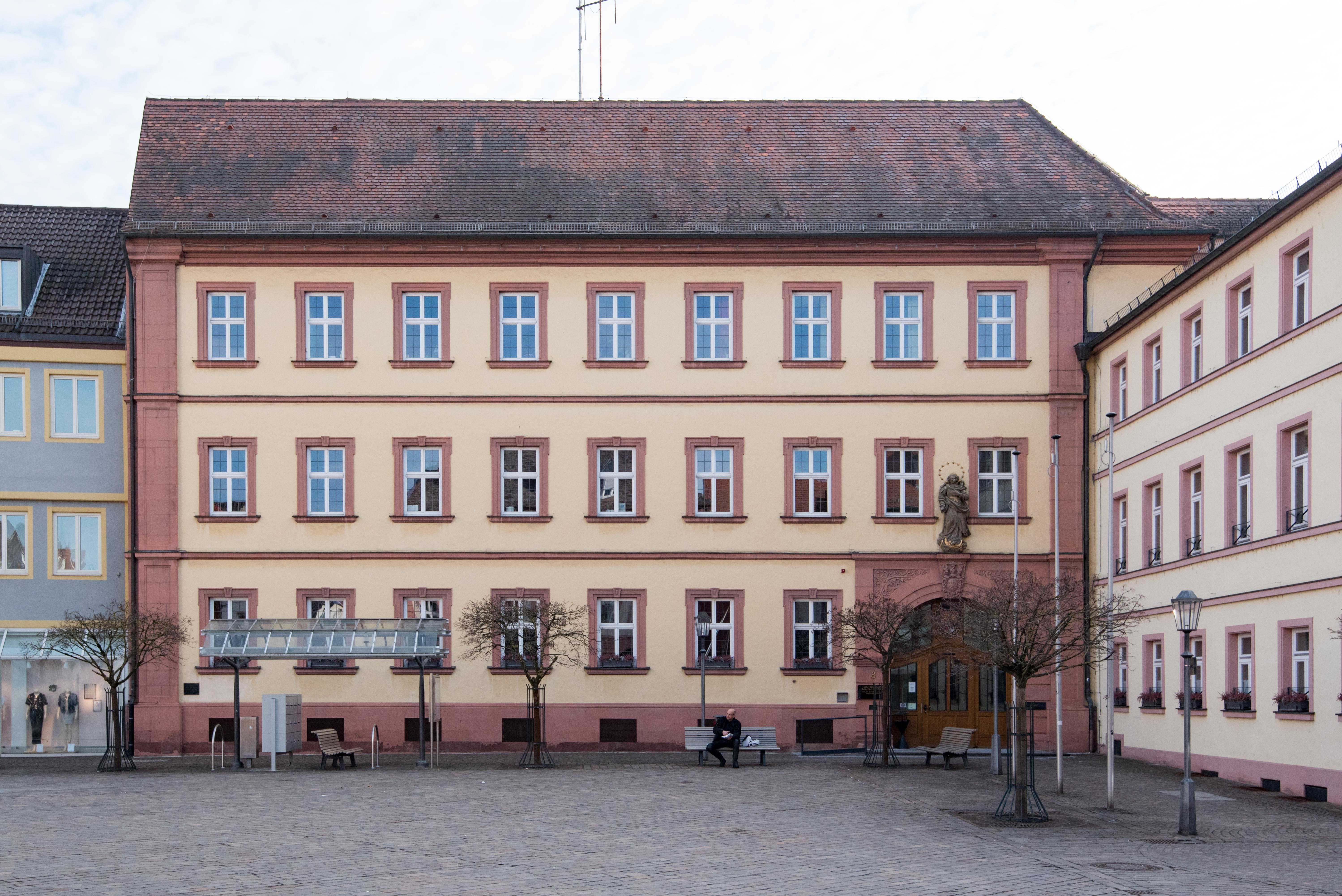 Ehemals königliches Bezirksamt